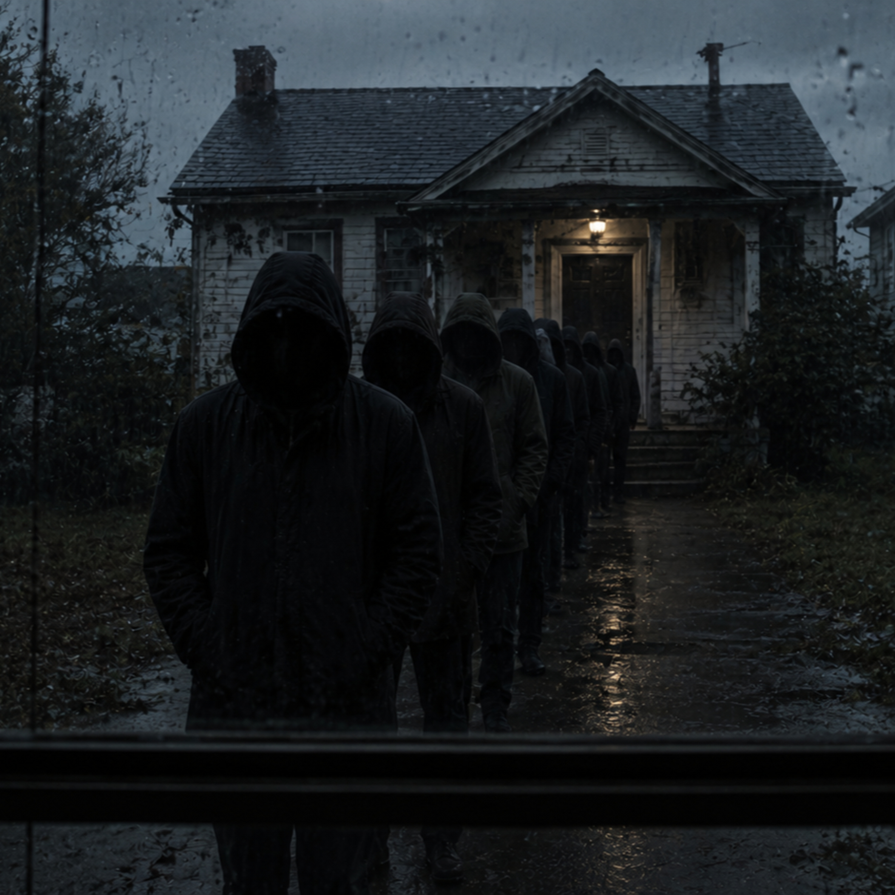 Hay una larga fila afuera de mi casa (Creepypasta)