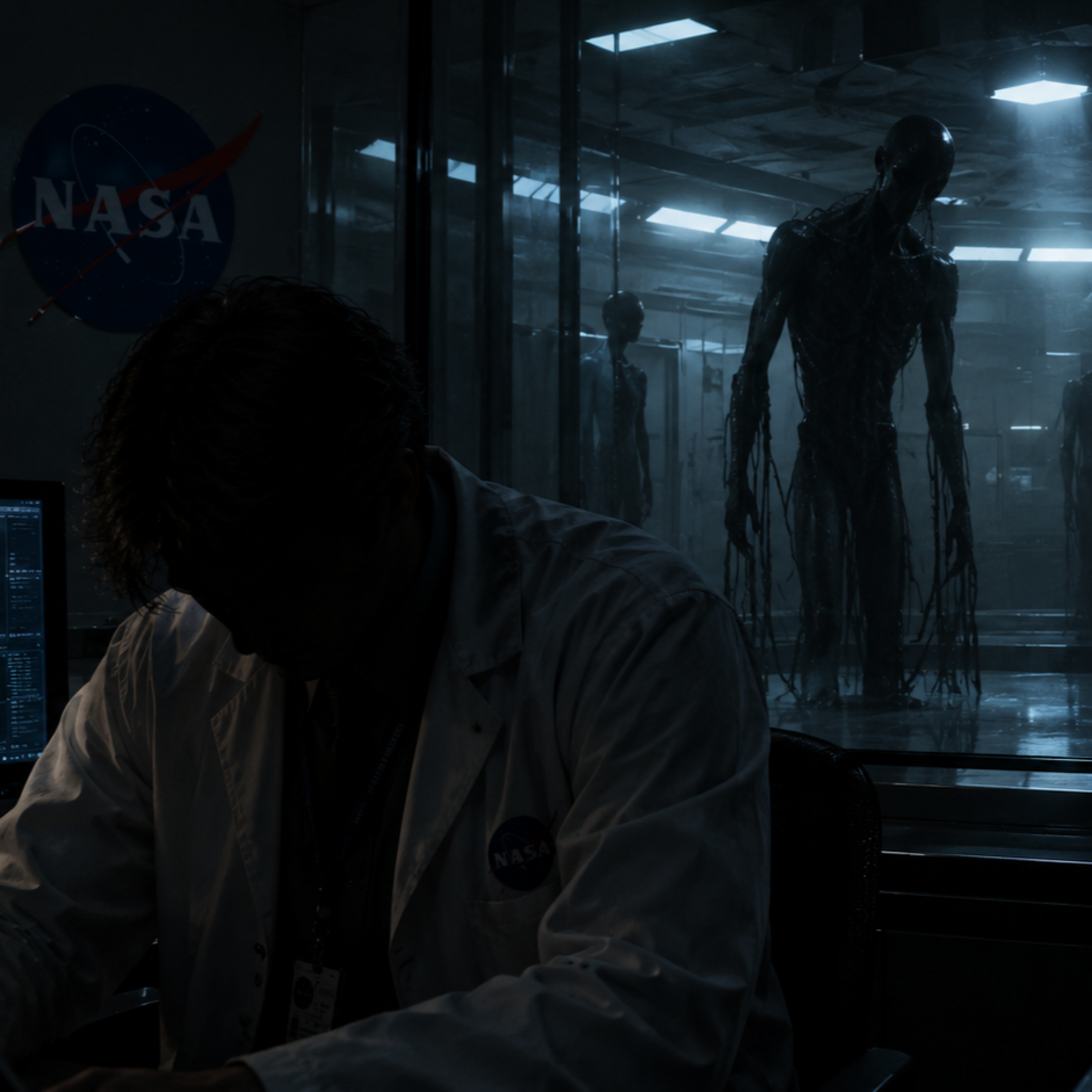 Hoy es un día NORMAL en la NASA (Creepypasta) episode artwork