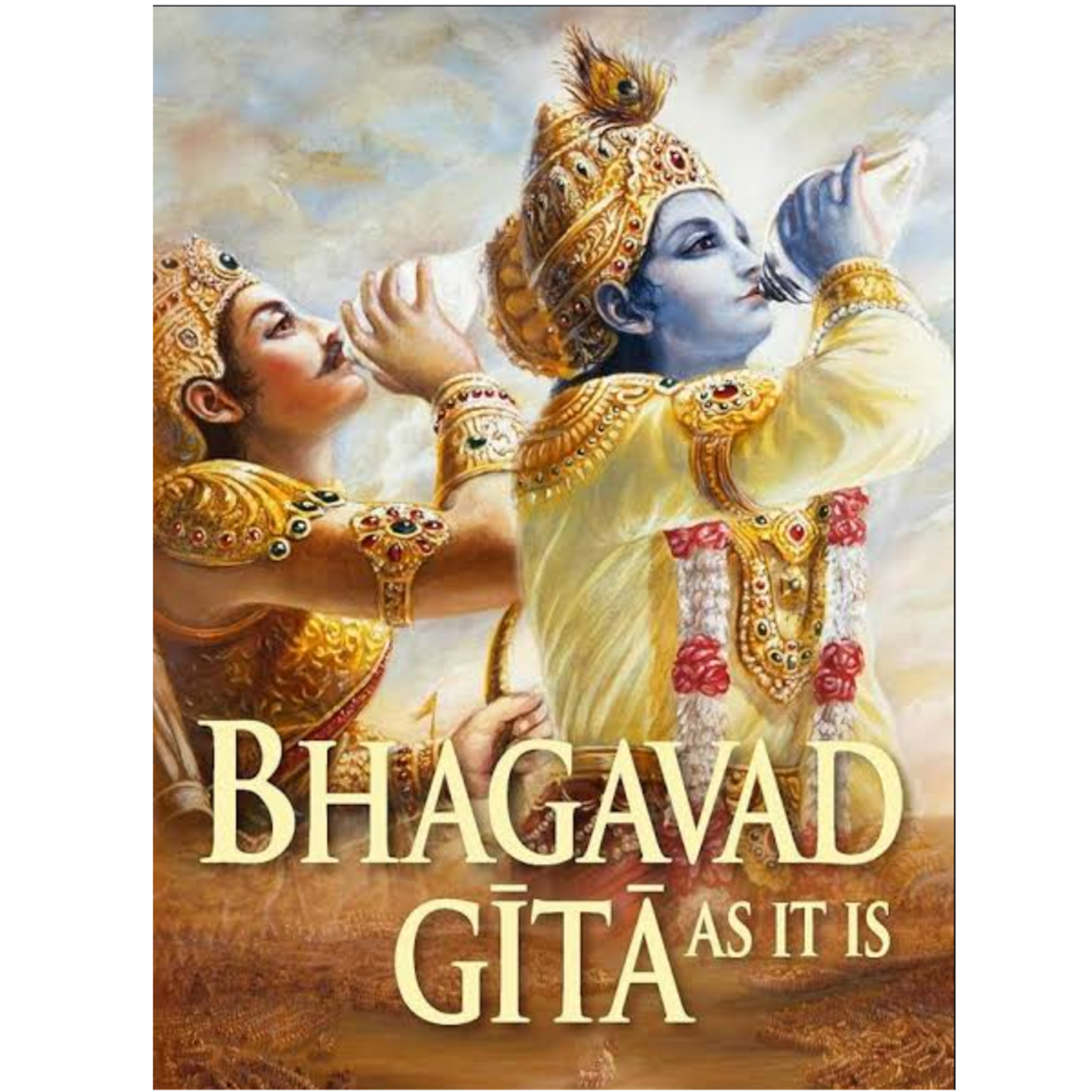 Bhagavad Gita Introduction and description from Ch.1 - Sloka 1-6 episode artwork
