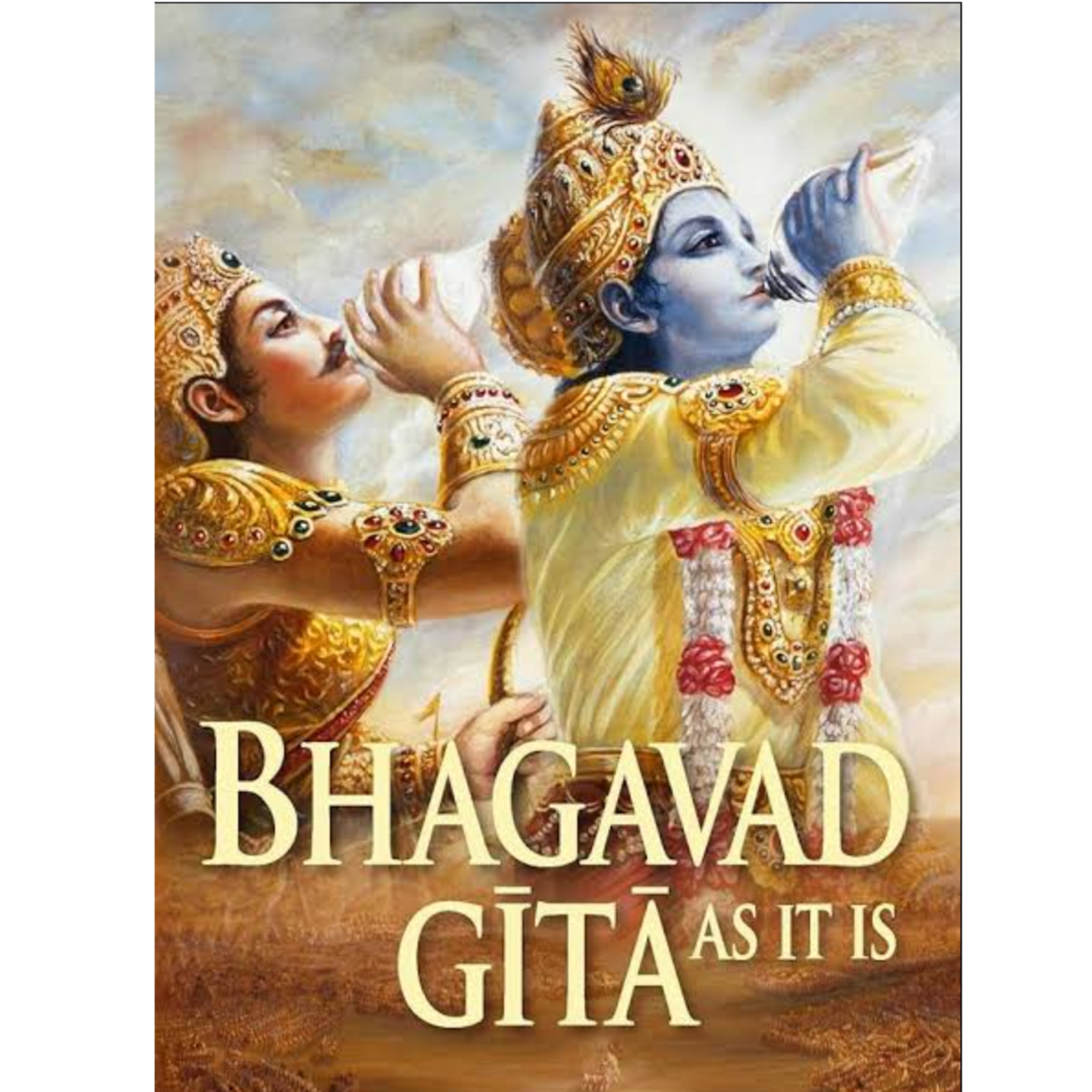 Bhagavad Gita description from Ch.1 - Sloka 7-25 episode artwork