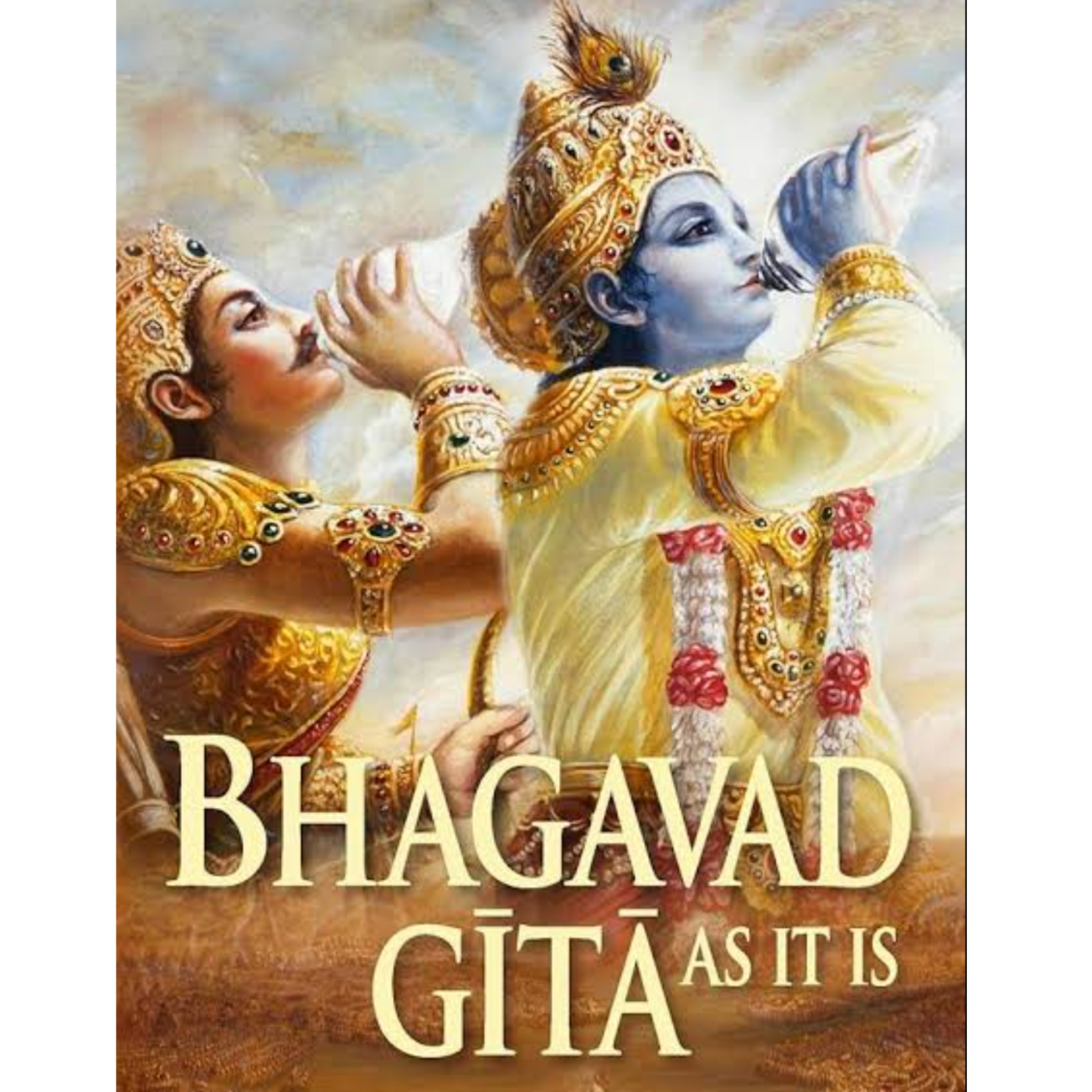 Bhagavad Gita description from Ch.2 - Sloka 1-10 episode artwork