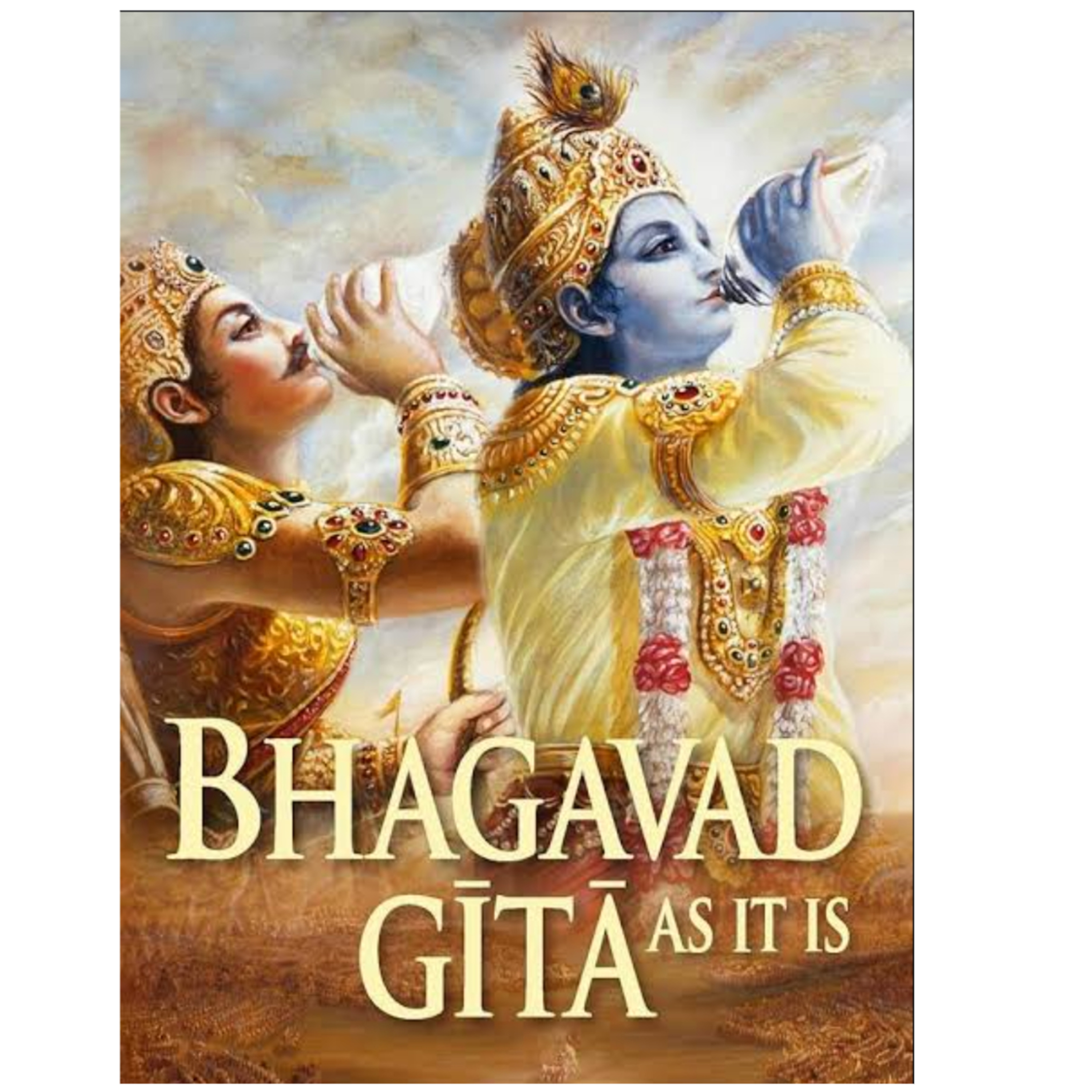 Bhagavad Gita description from Ch.2- Sloka 11-22 episode artwork