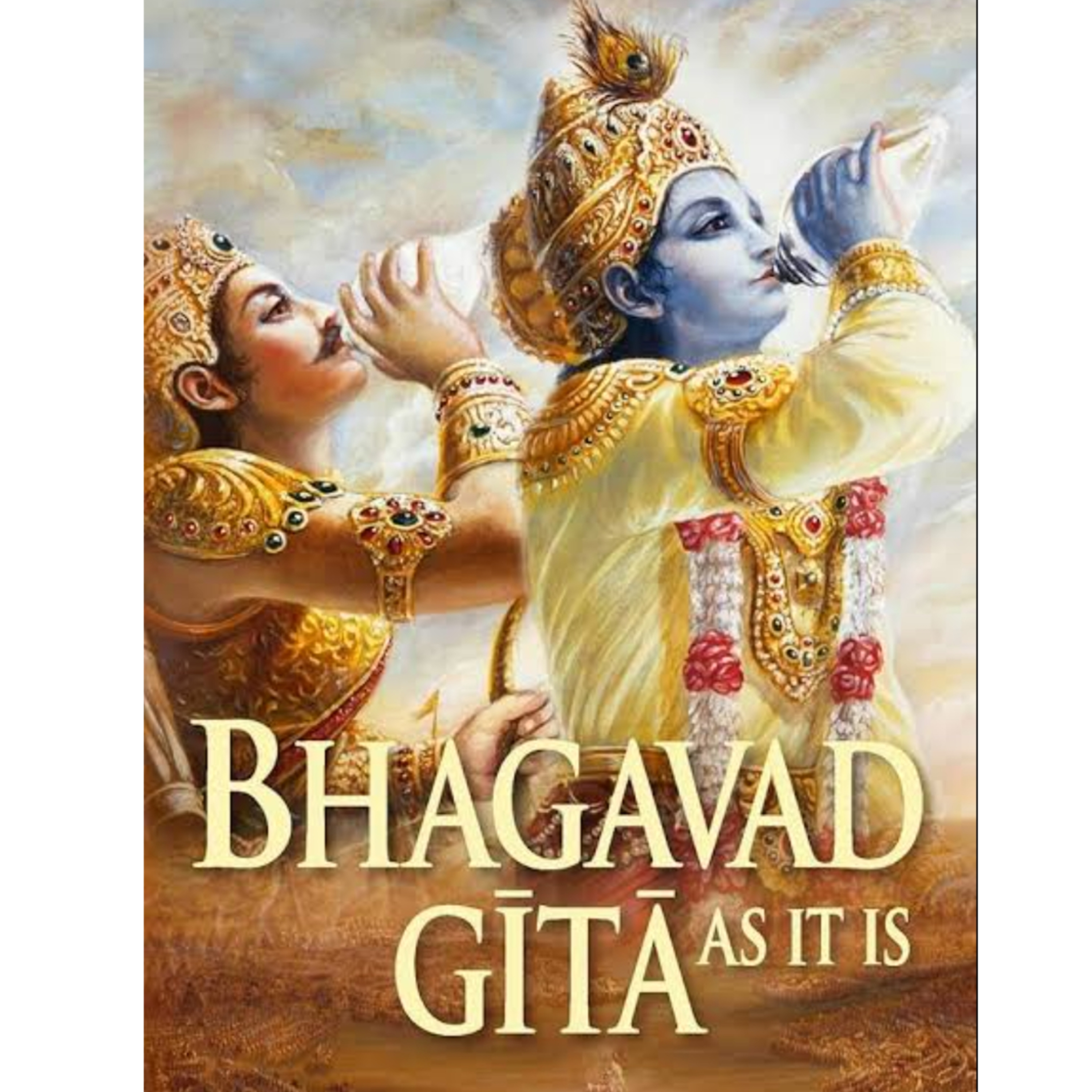 Bhagavad Gita description from Ch.2- Sloka 23-32 episode artwork