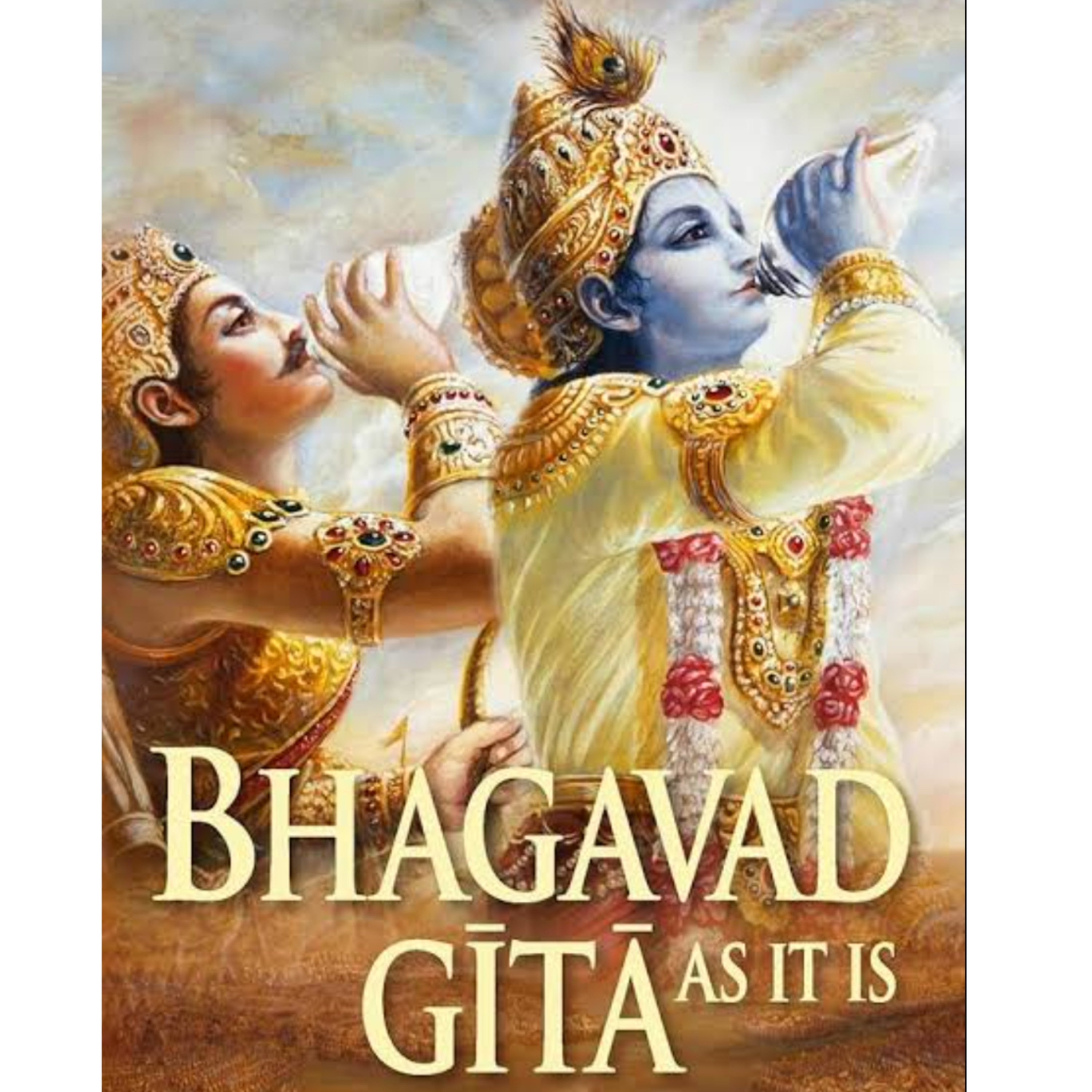 Bhagavad Gita description from Ch.2- Sloka 33 - 44 episode artwork