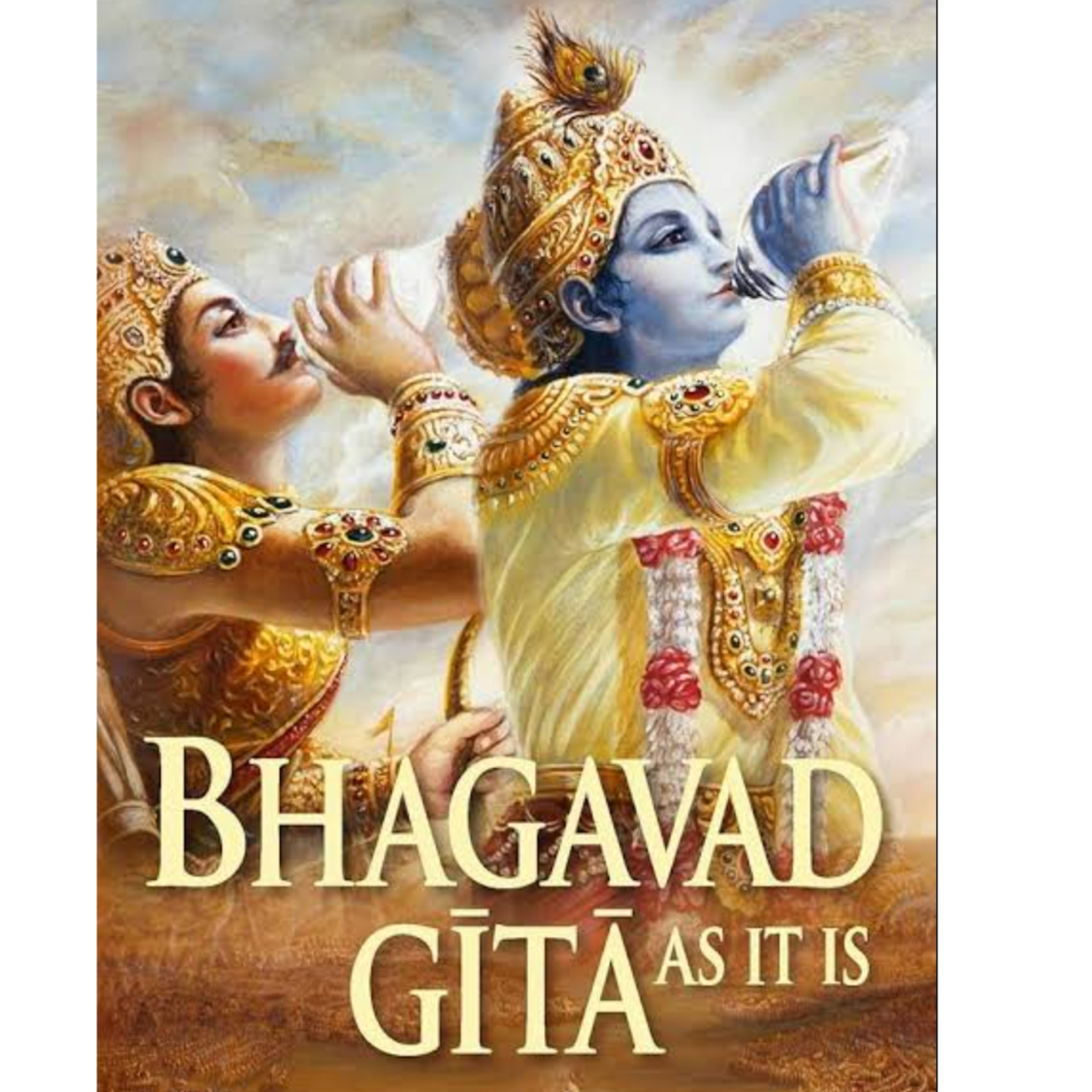 Bhagavad Gita description from Ch.2- Sloka 45 - 54 episode artwork