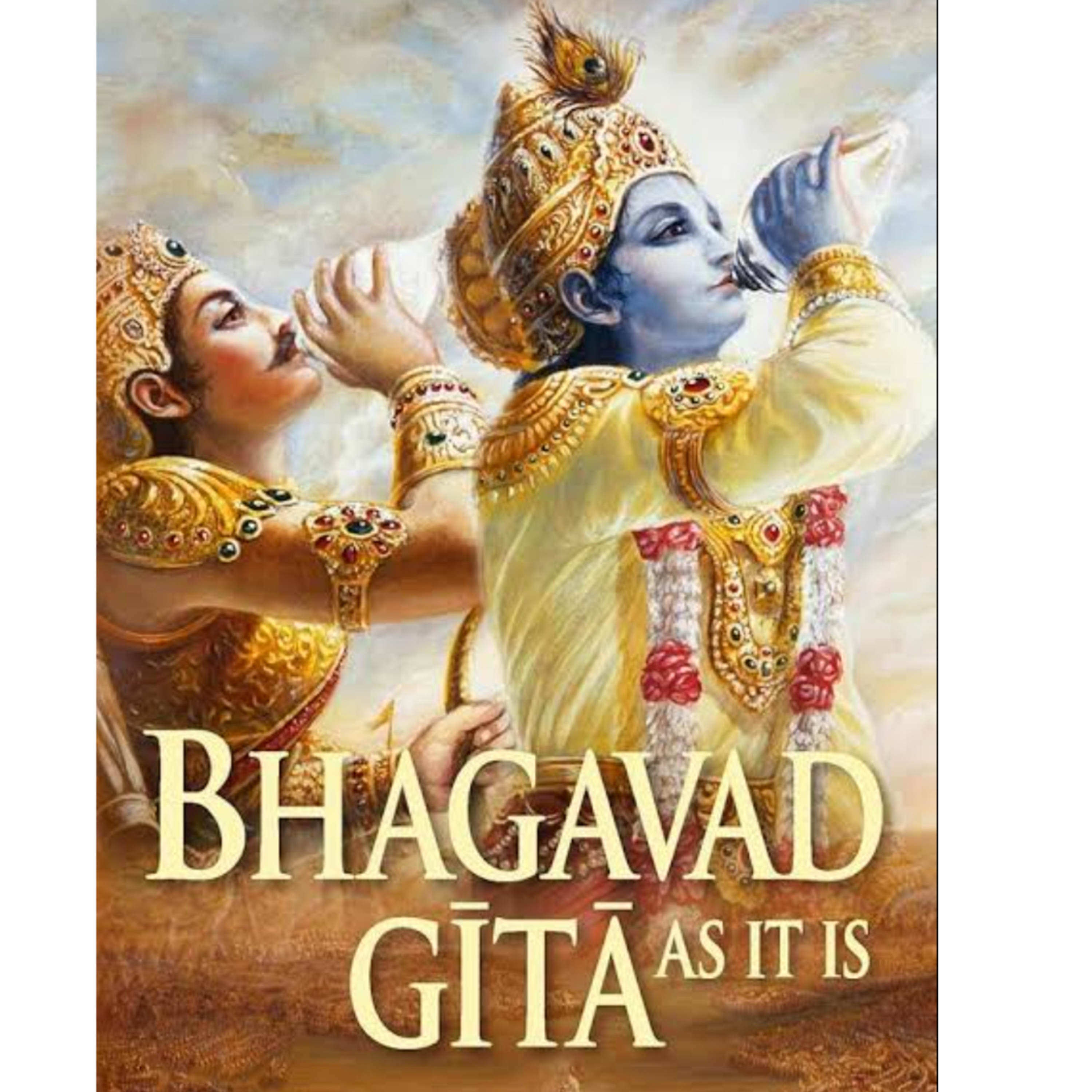 Bhagavad Gita description from Ch.2- Sloka 54-61 episode artwork