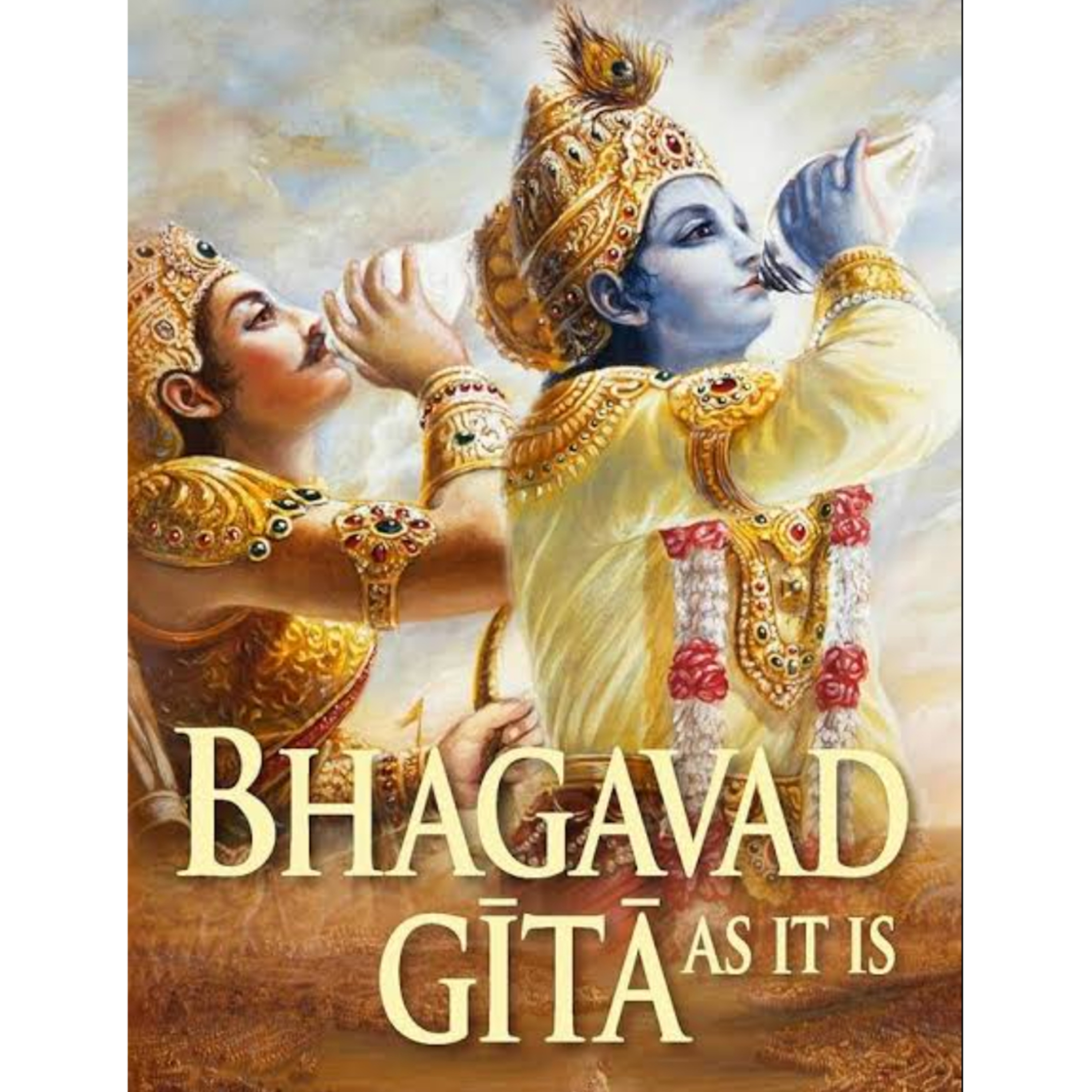 Bhagavad Gita description from Ch.2- Sloka 62-72 episode artwork