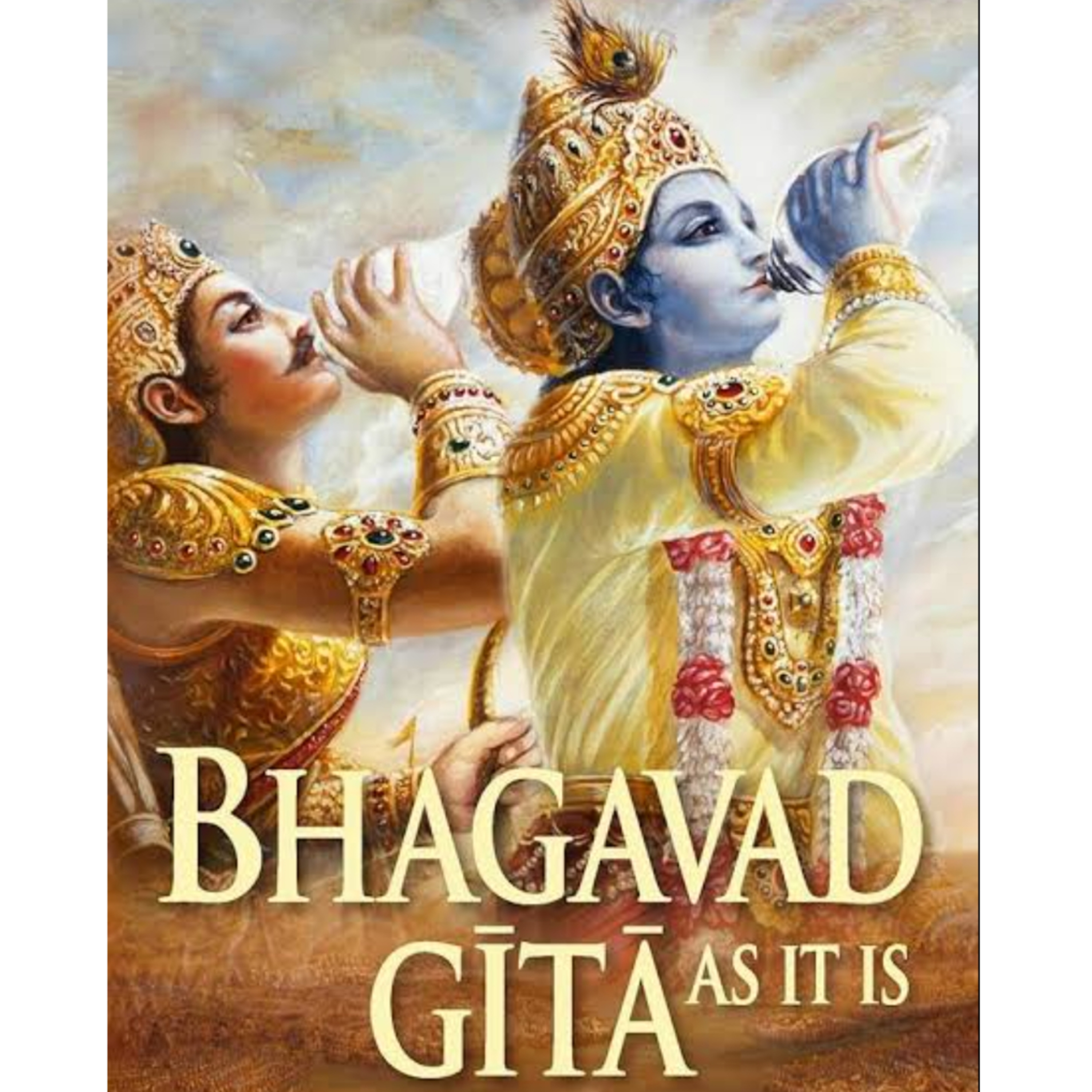 Bhagavad Gita description from Ch.3- Sloka 1 -10 episode artwork