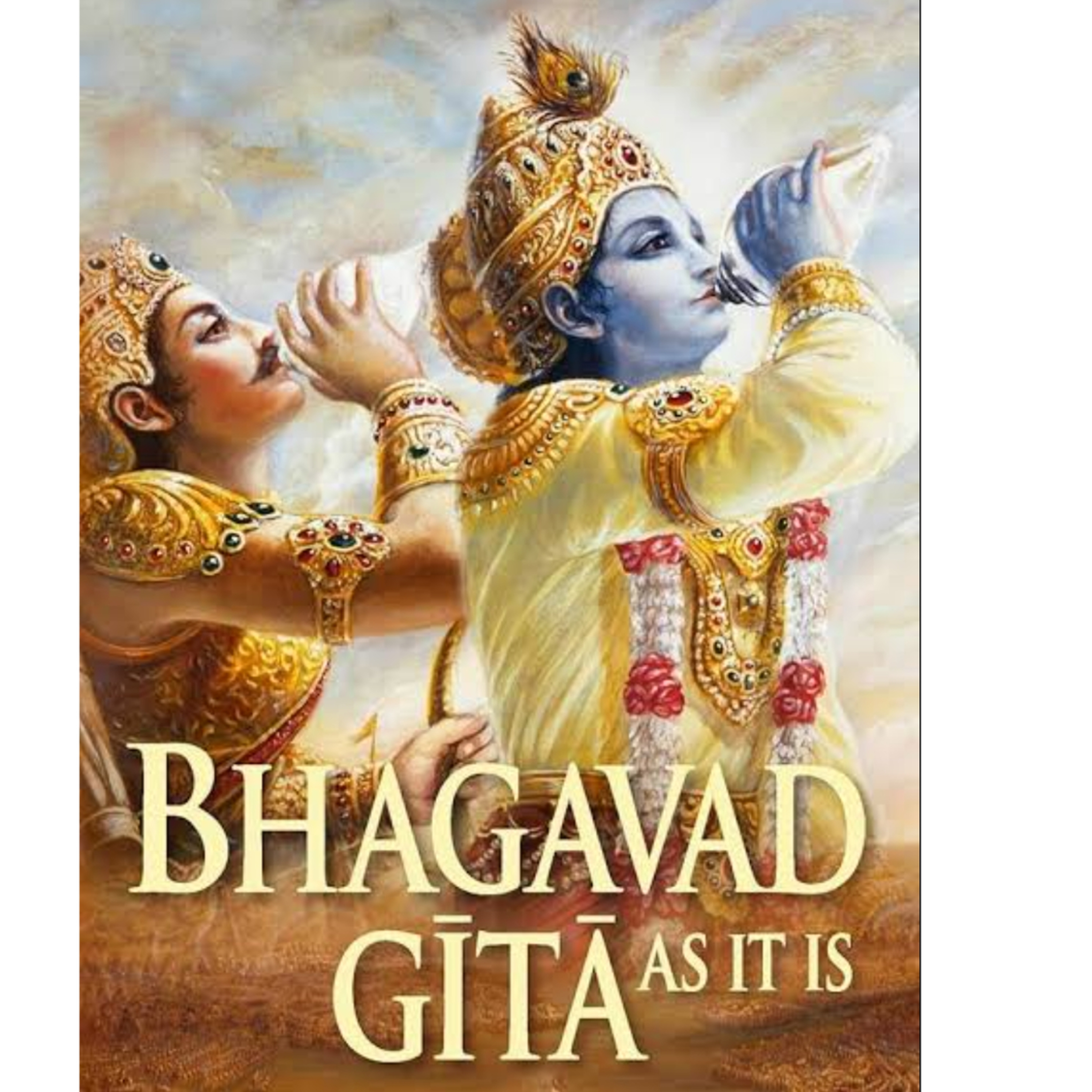 Bhagavad Gita description from Ch.3- Sloka 11- 20 episode artwork