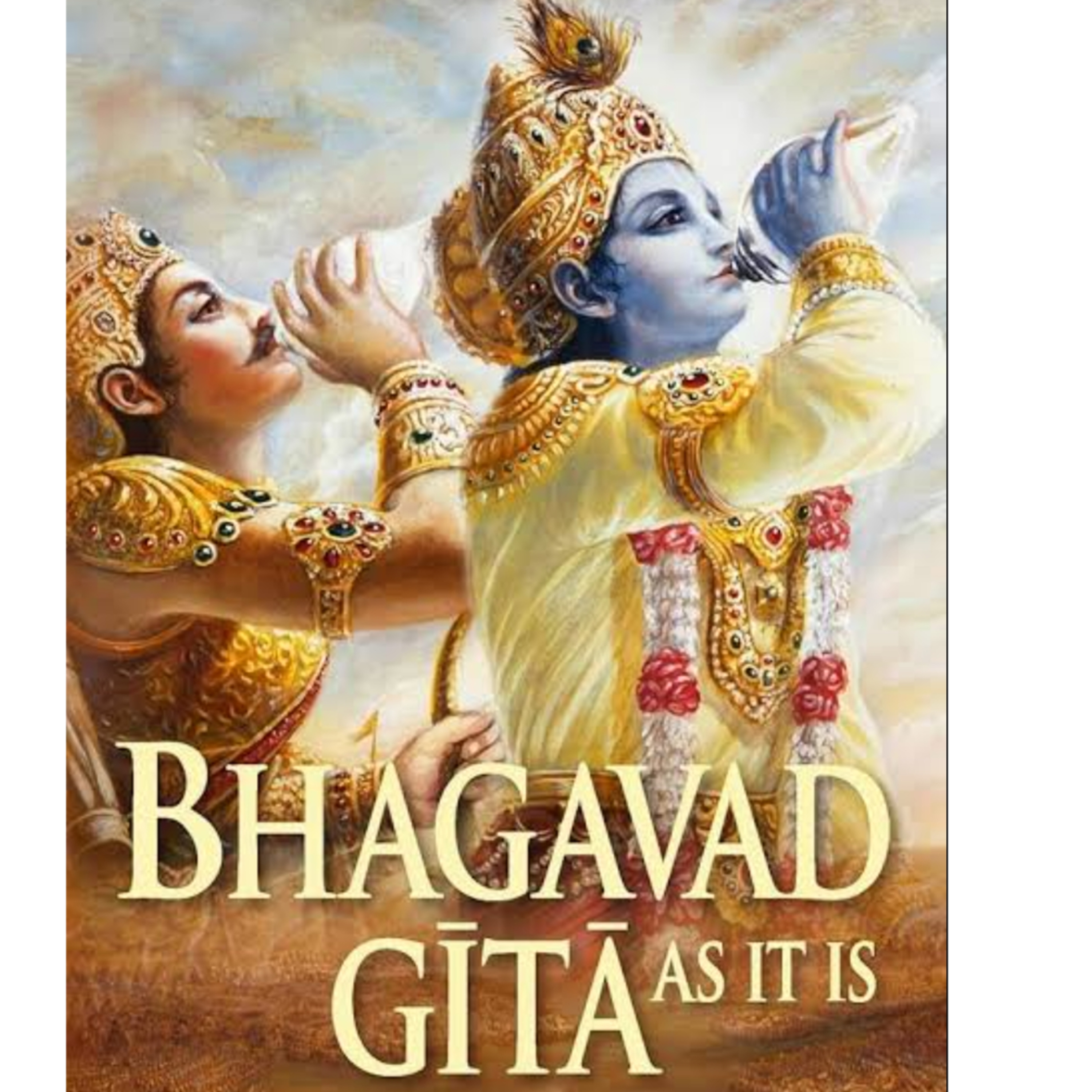 Bhagavad Gita description from Ch.3- Sloka 32-43 episode artwork