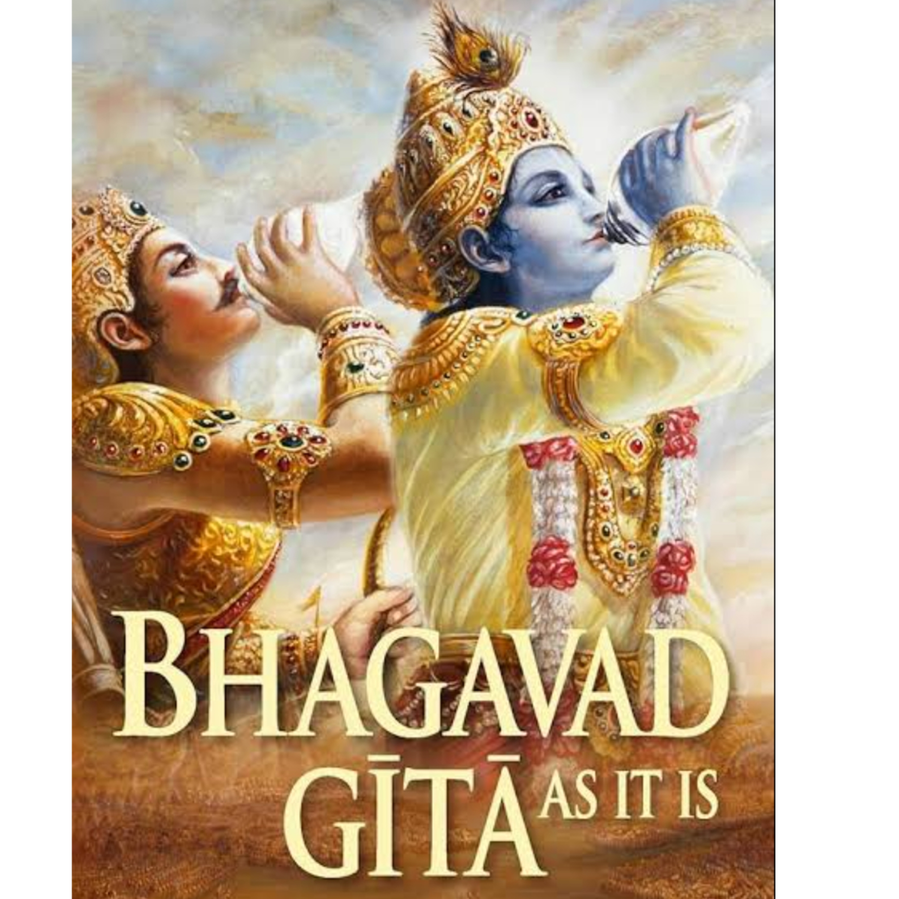 Bhagavad Gita description from Ch.4- Sloka 1-11 episode artwork