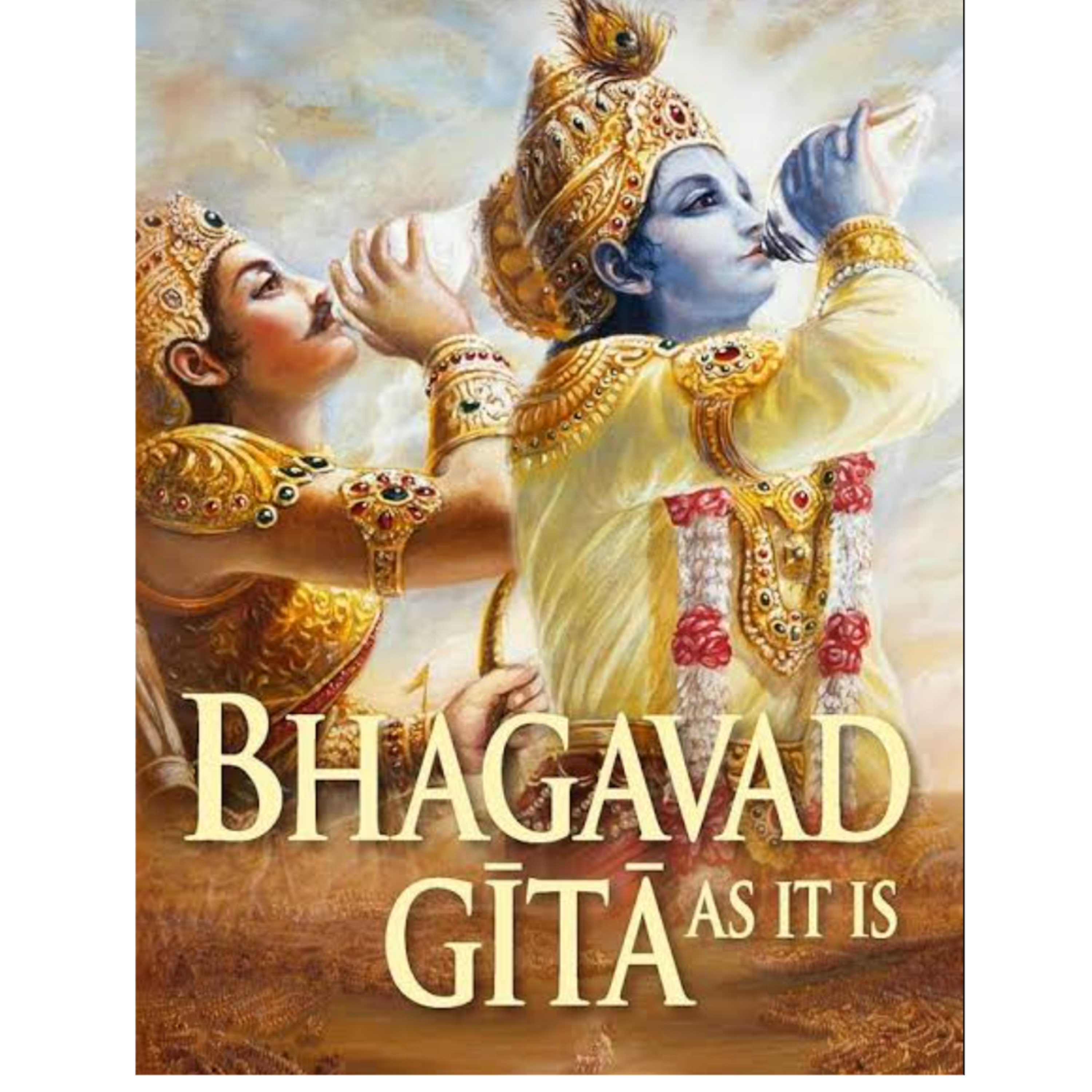 Bhagavad Gita description from Ch.4- Sloka 12-22 episode artwork