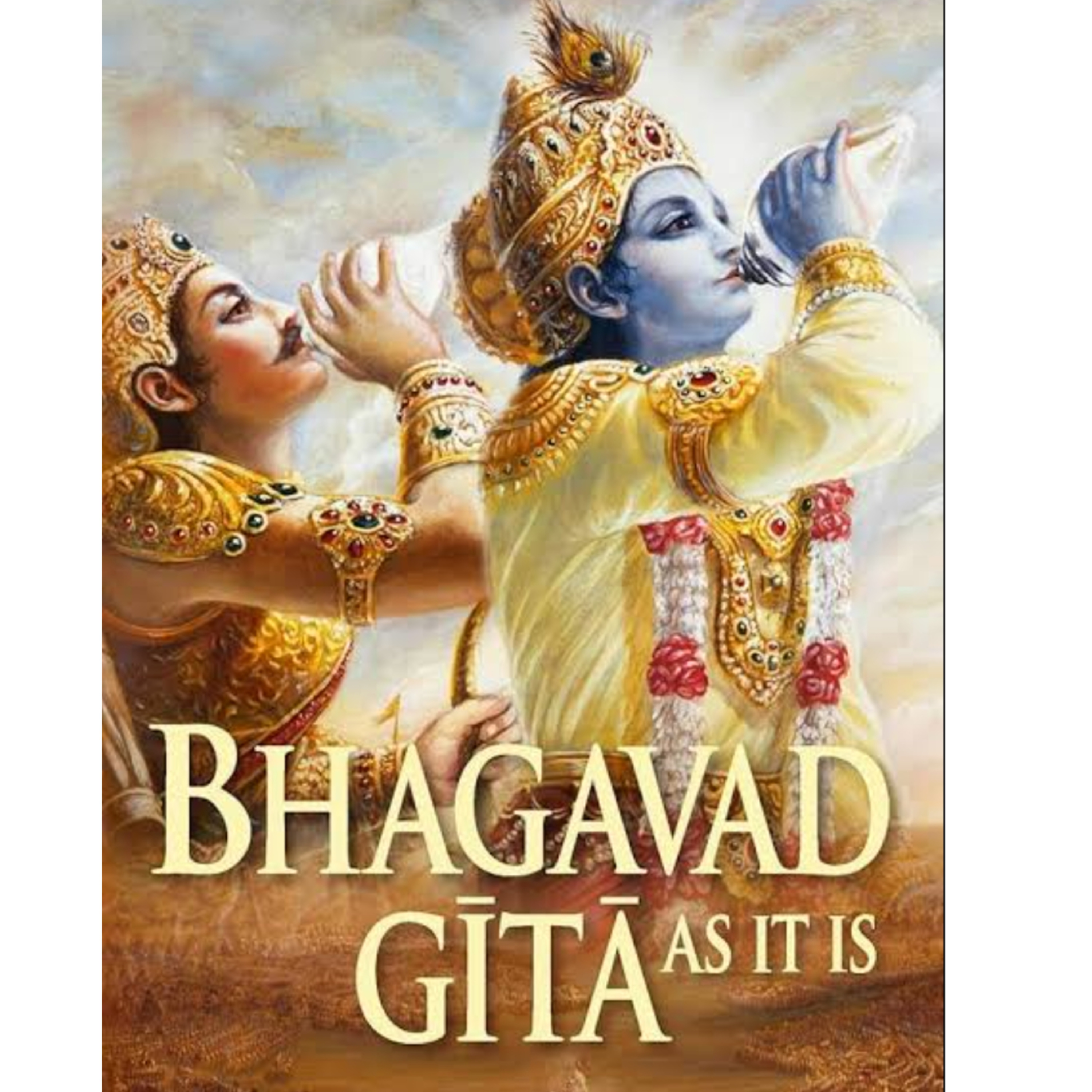Bhagavad Gita description from Ch.4- Sloka 23-32 episode artwork