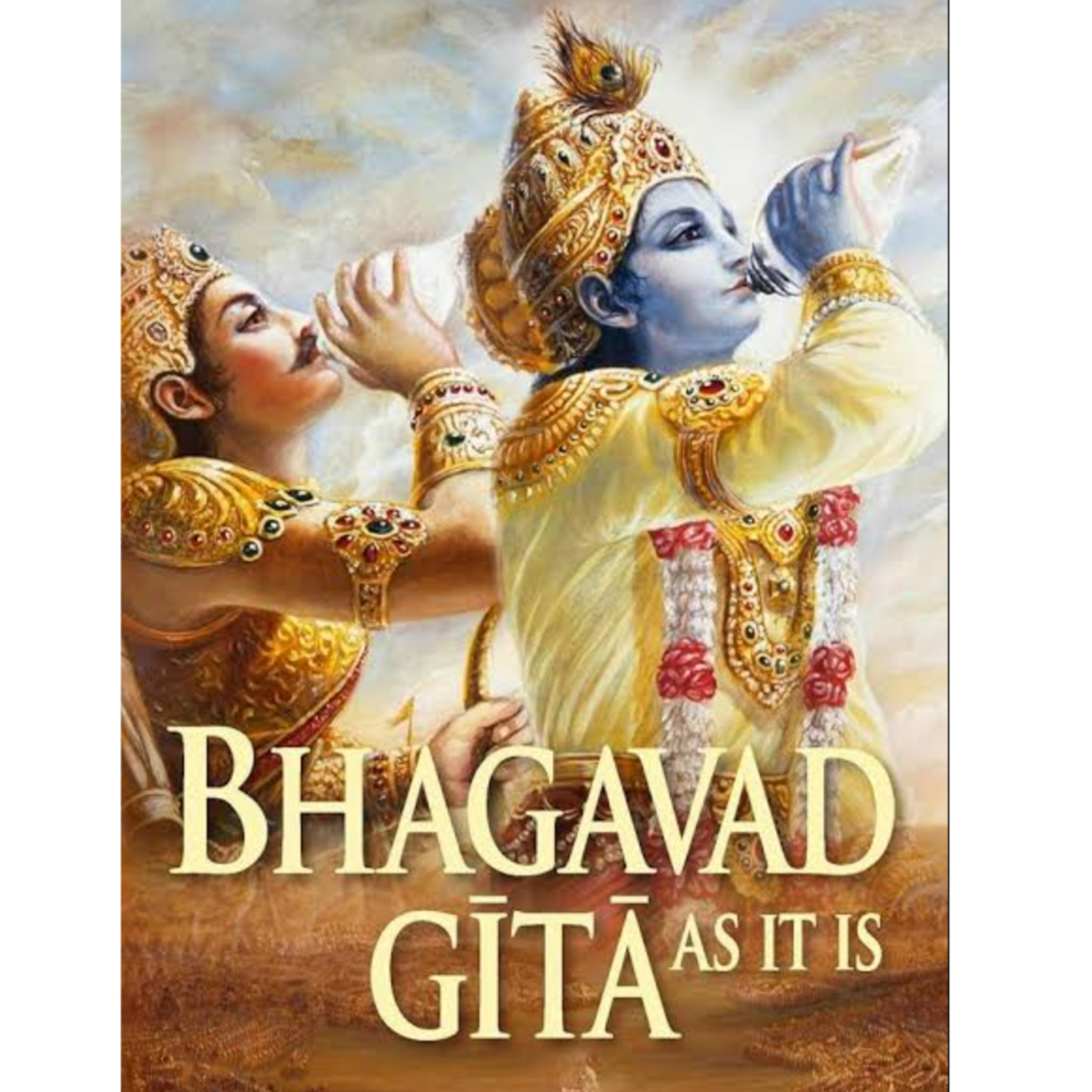 Bhagavad Gita description from Ch.4- Sloka 33-42