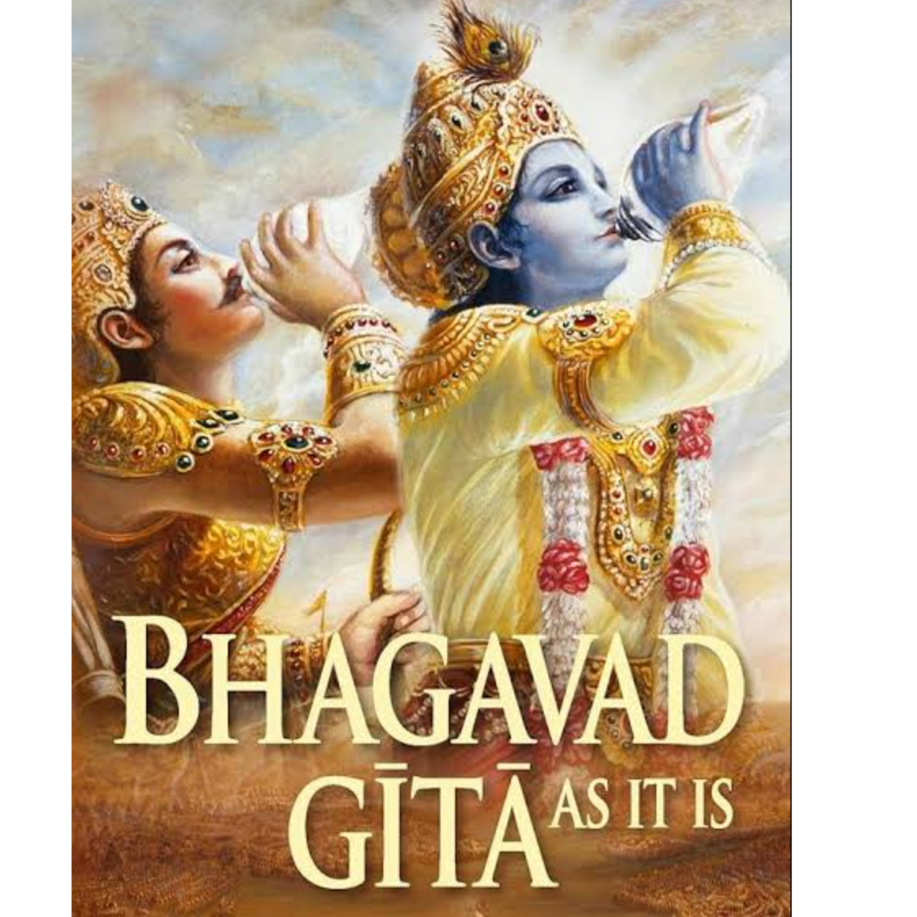 Bhagavad Gita description from Ch.5- Sloka 1-10 episode artwork
