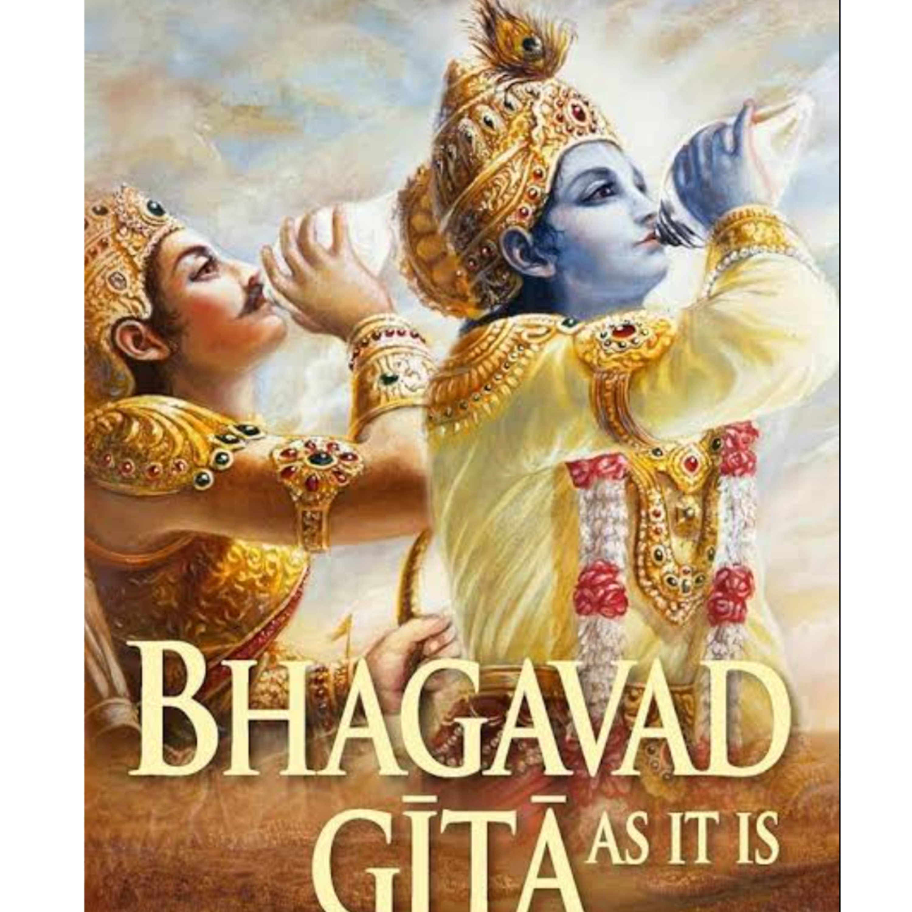 Bhagavad Gita description from Ch.5- Sloka 11-19 episode artwork