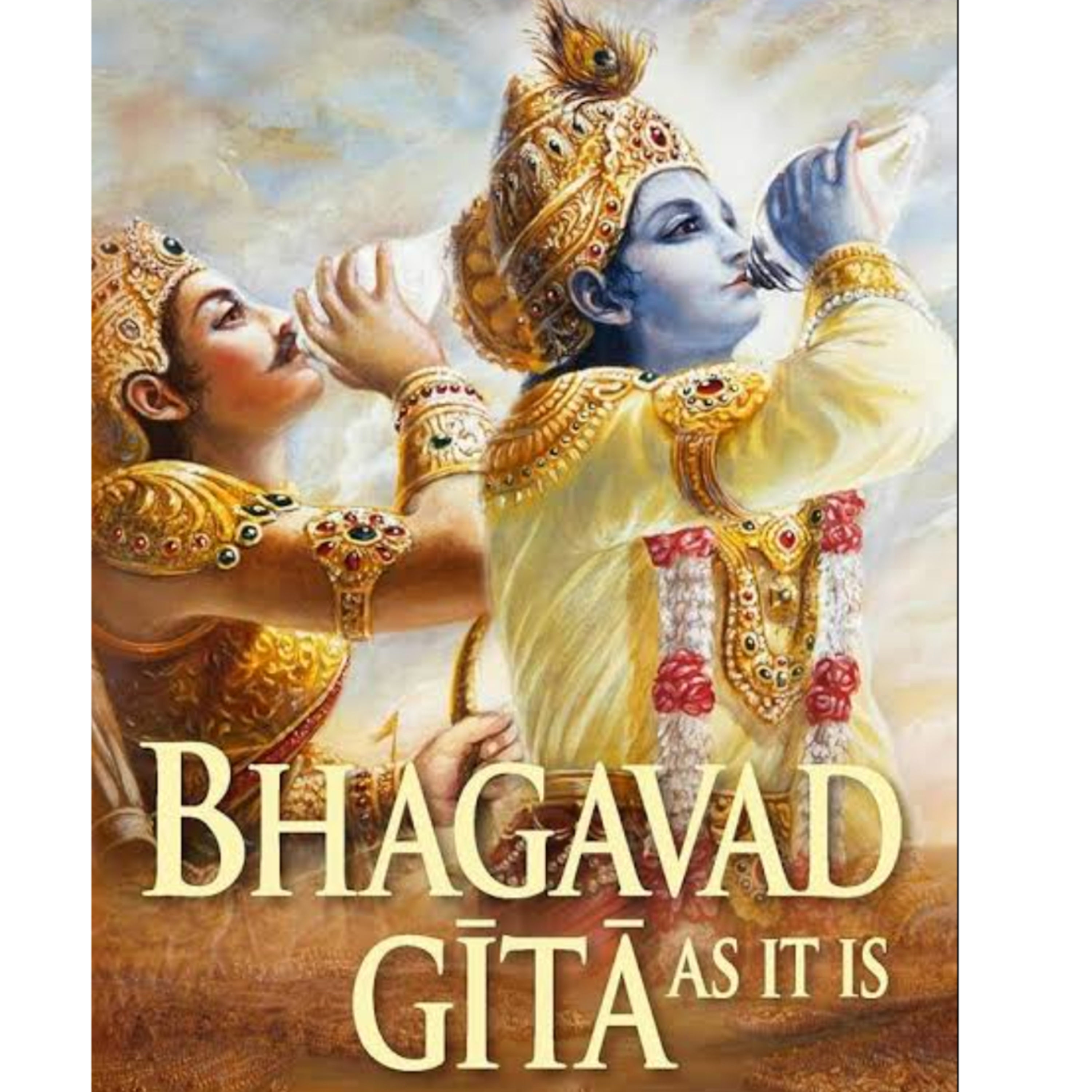 Bhagavad Gita description from Ch.5- Sloka 20-29 episode artwork