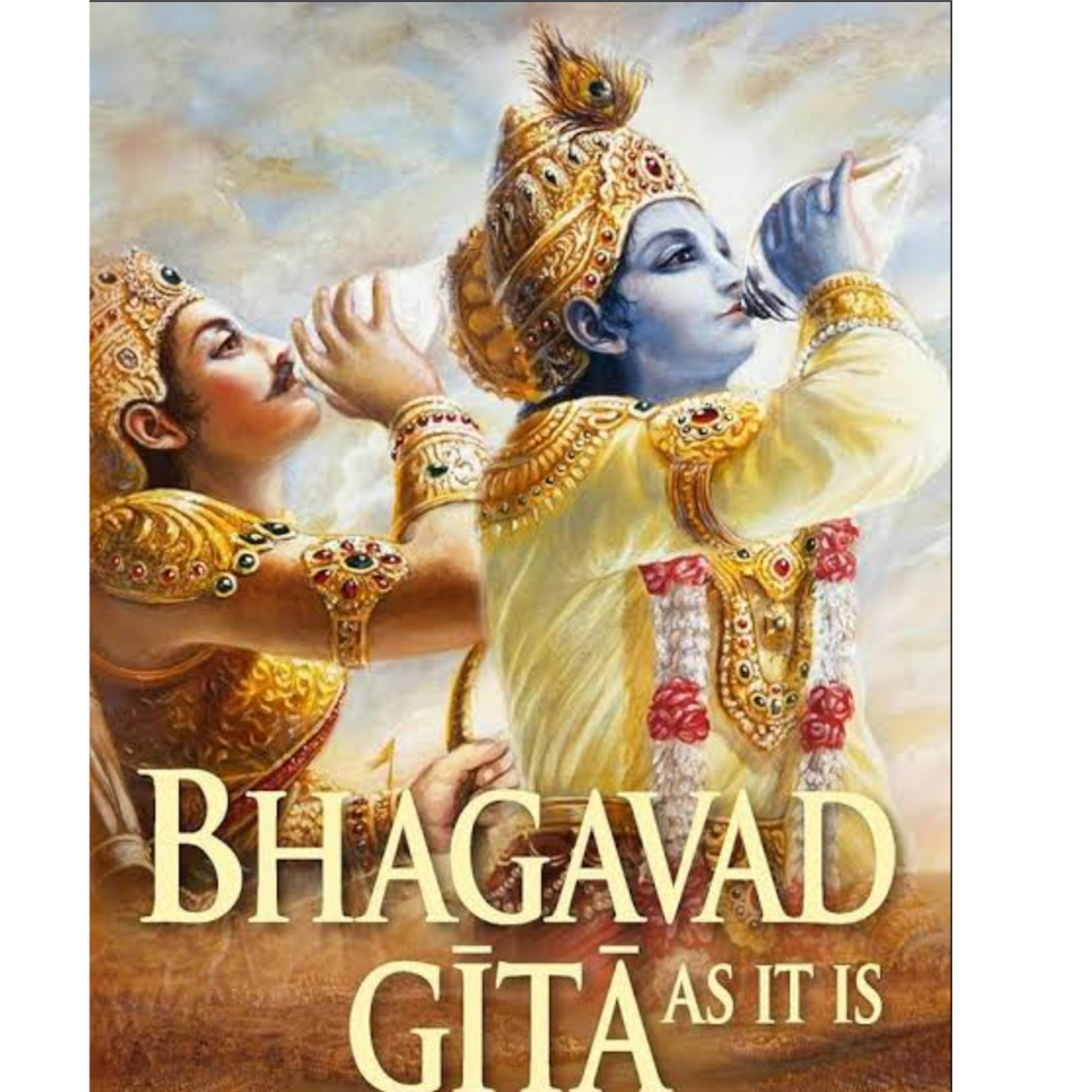 Bhagavad Gita description from Ch.6- Sloka 1-8 episode artwork