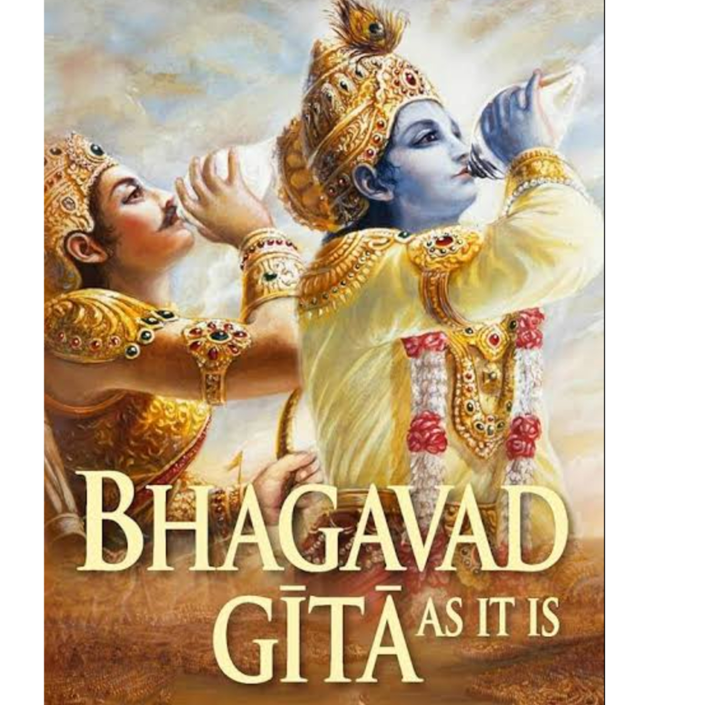 Bhagavad Gita description from Ch.6- Sloka 28-39 episode artwork