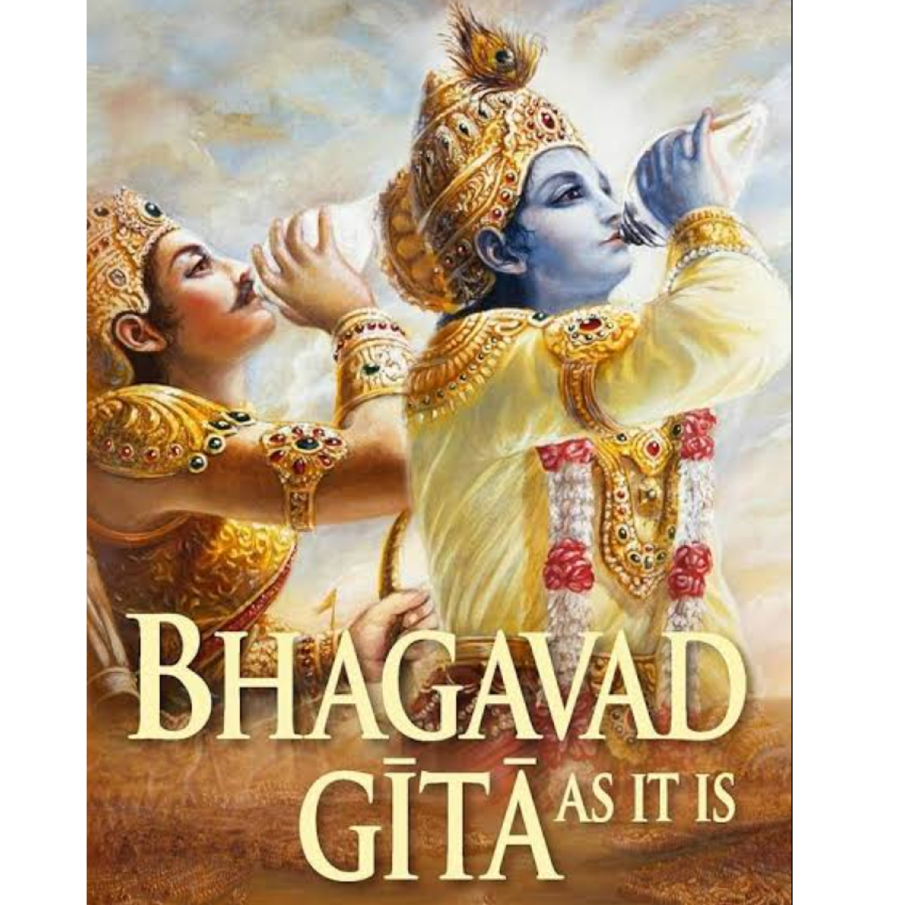 Bhagavad Gita description from Ch.7- Sloka 1-10 episode artwork
