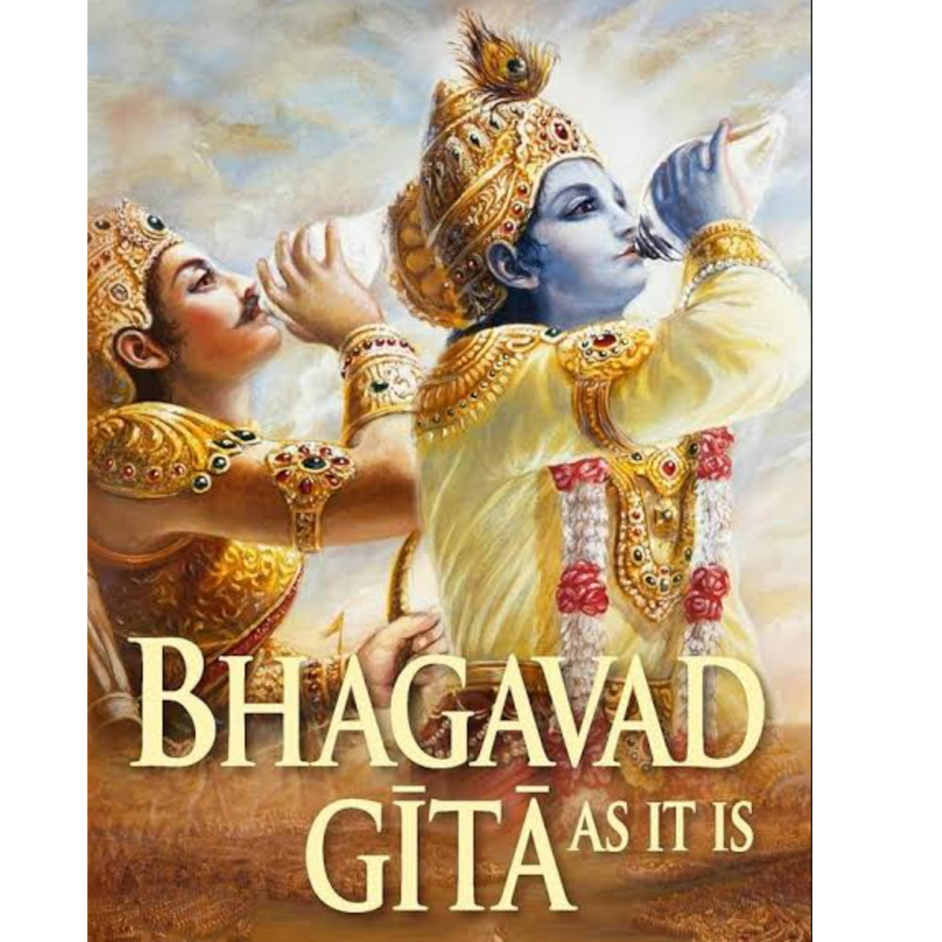 Bhagavad Gita description from Ch.8- Sloka 1-10 episode artwork