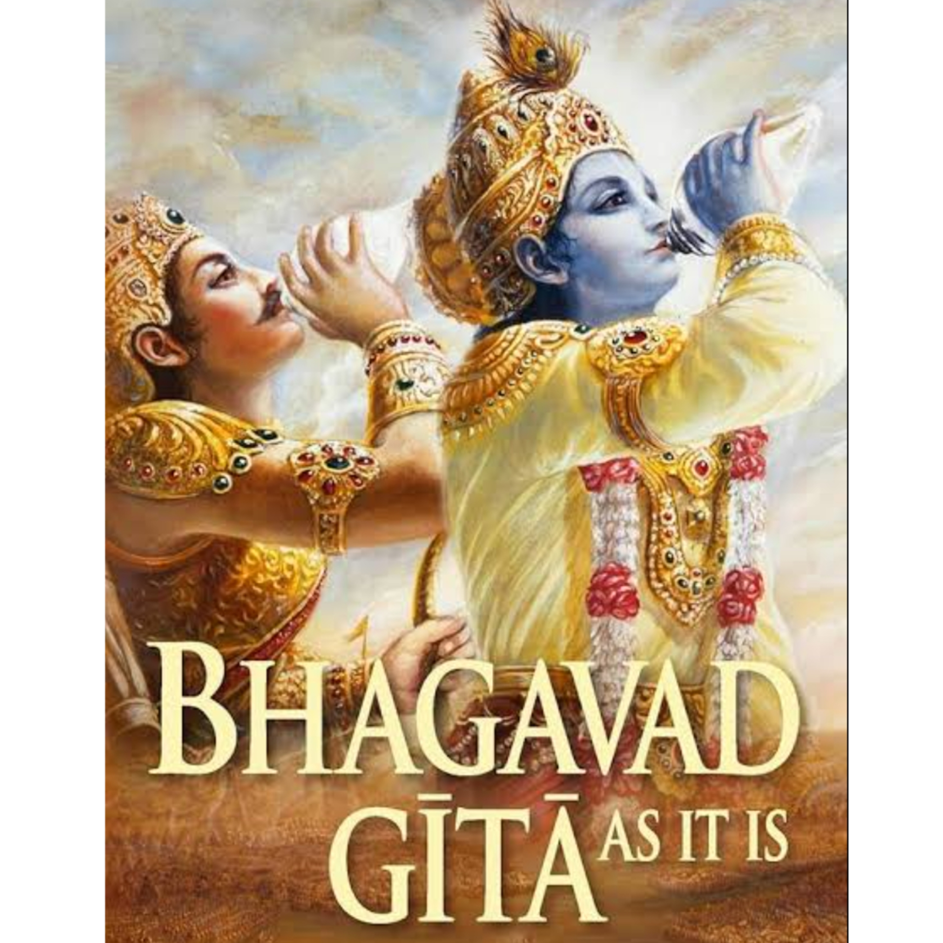 Bhagavad Gita description from Ch.8- Sloka 21-28 episode artwork