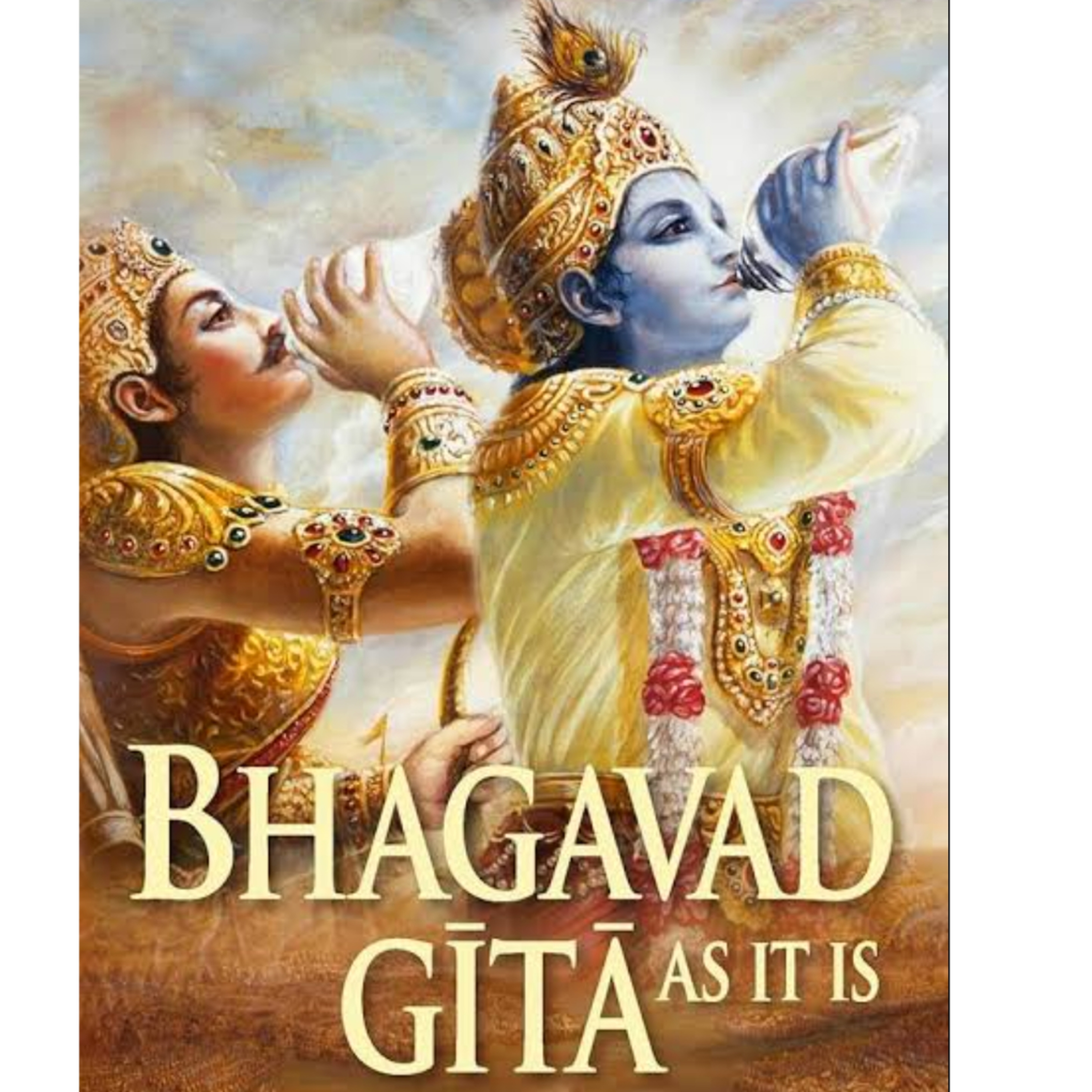 Bhagavad Gita description from Ch.9- Sloka 1-11 episode artwork