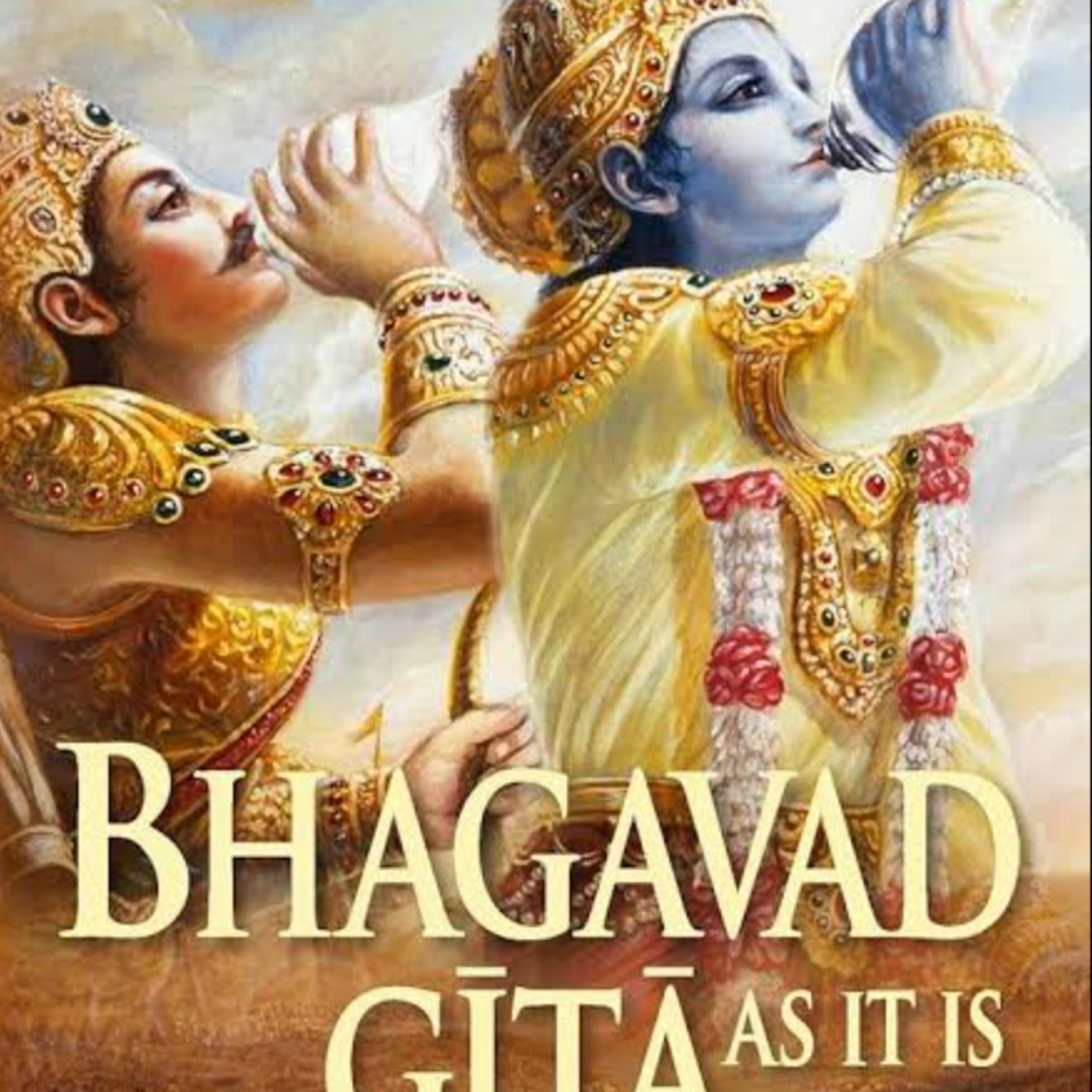 Bhagavad Gita description from Ch.9- Sloka12-24 episode artwork