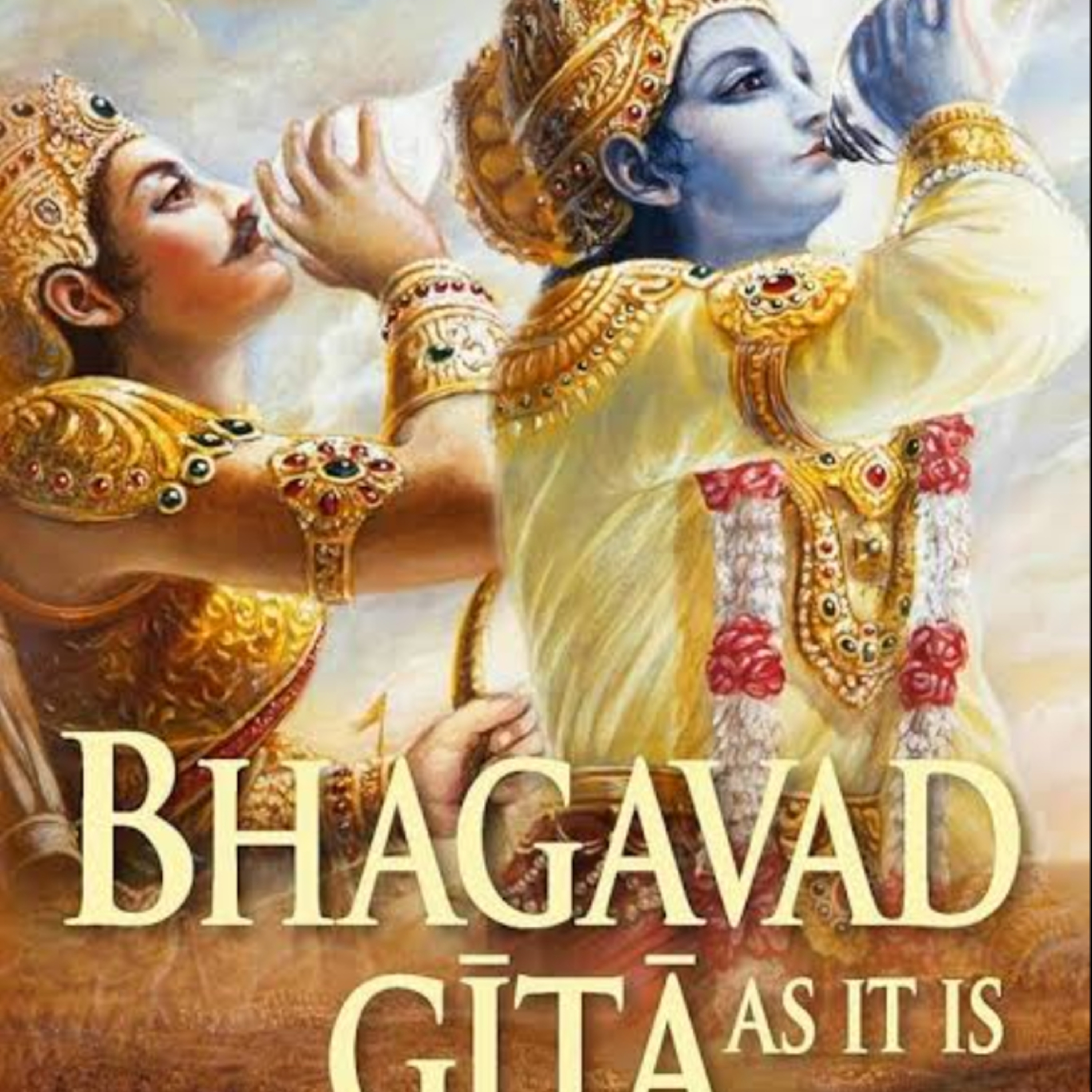 Bhagavad Gita description from Ch.9- Sloka 25-34 episode artwork