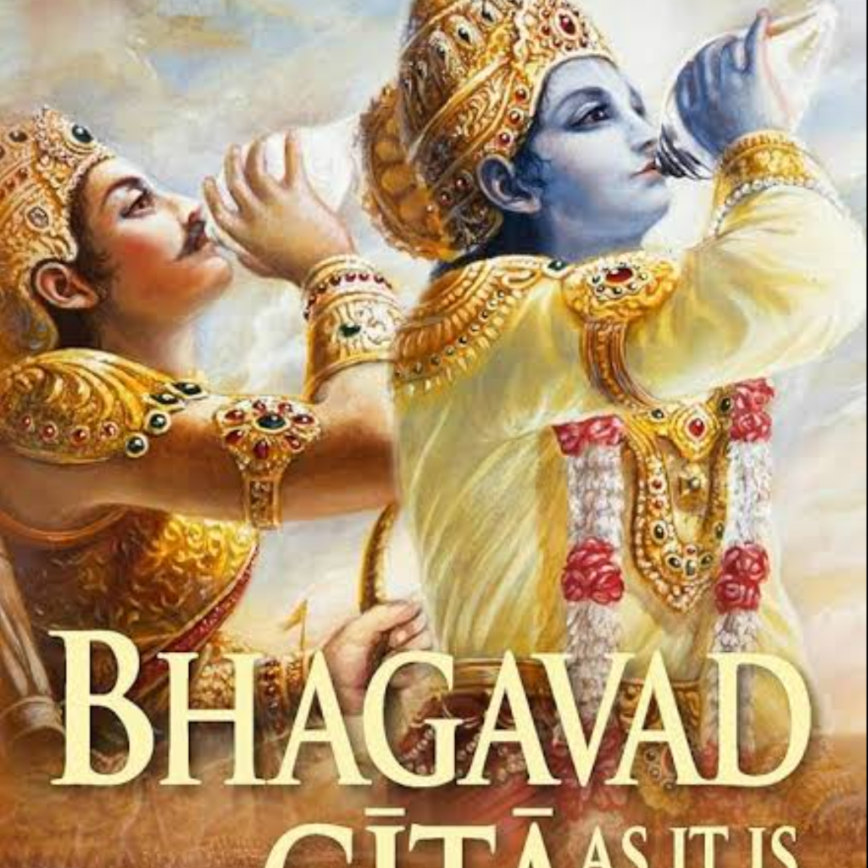 Bhagavad Gita description from Ch.10- Sloka 11-42 episode artwork
