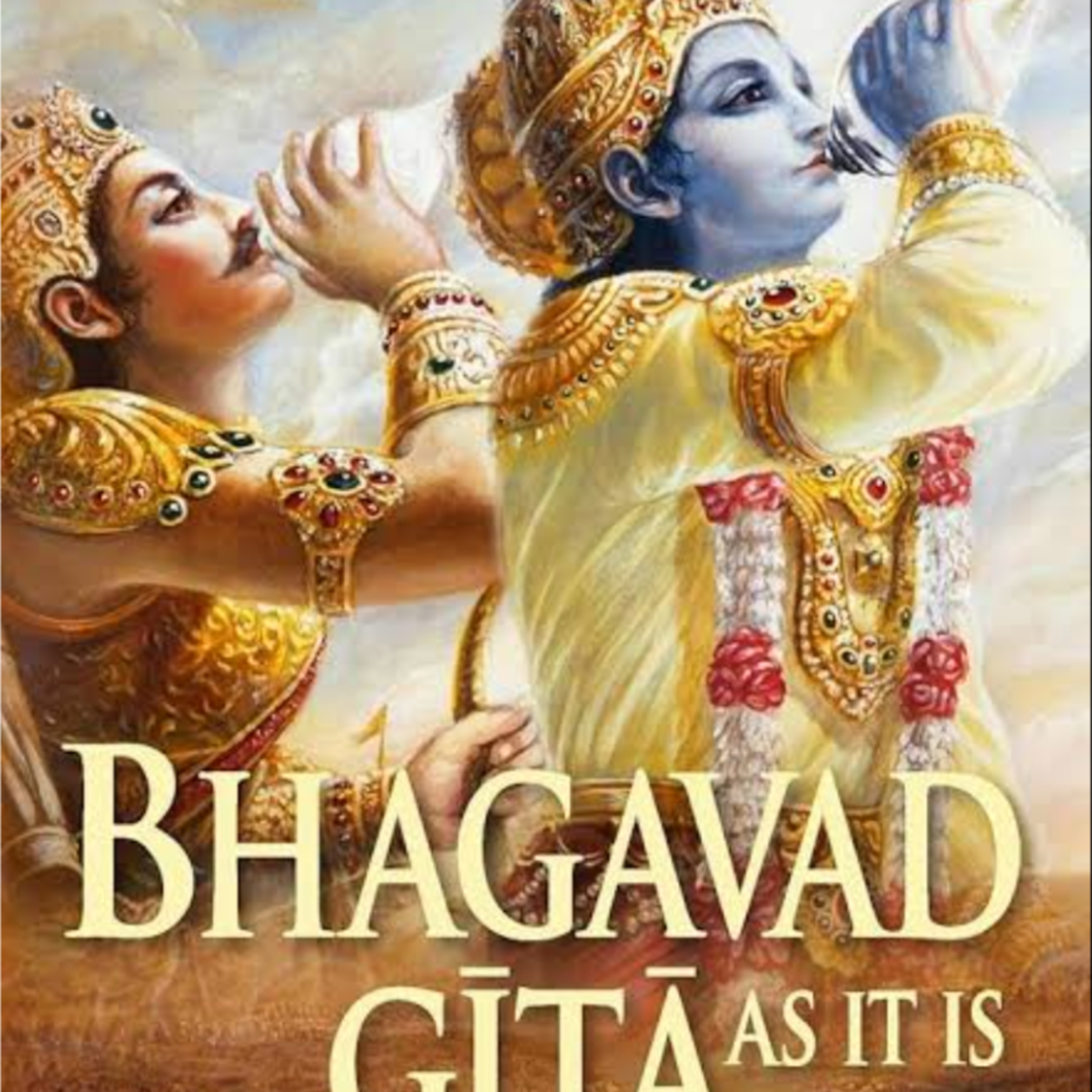 Bhagavad Gita description from Ch.13- Sloka 13-24 episode artwork