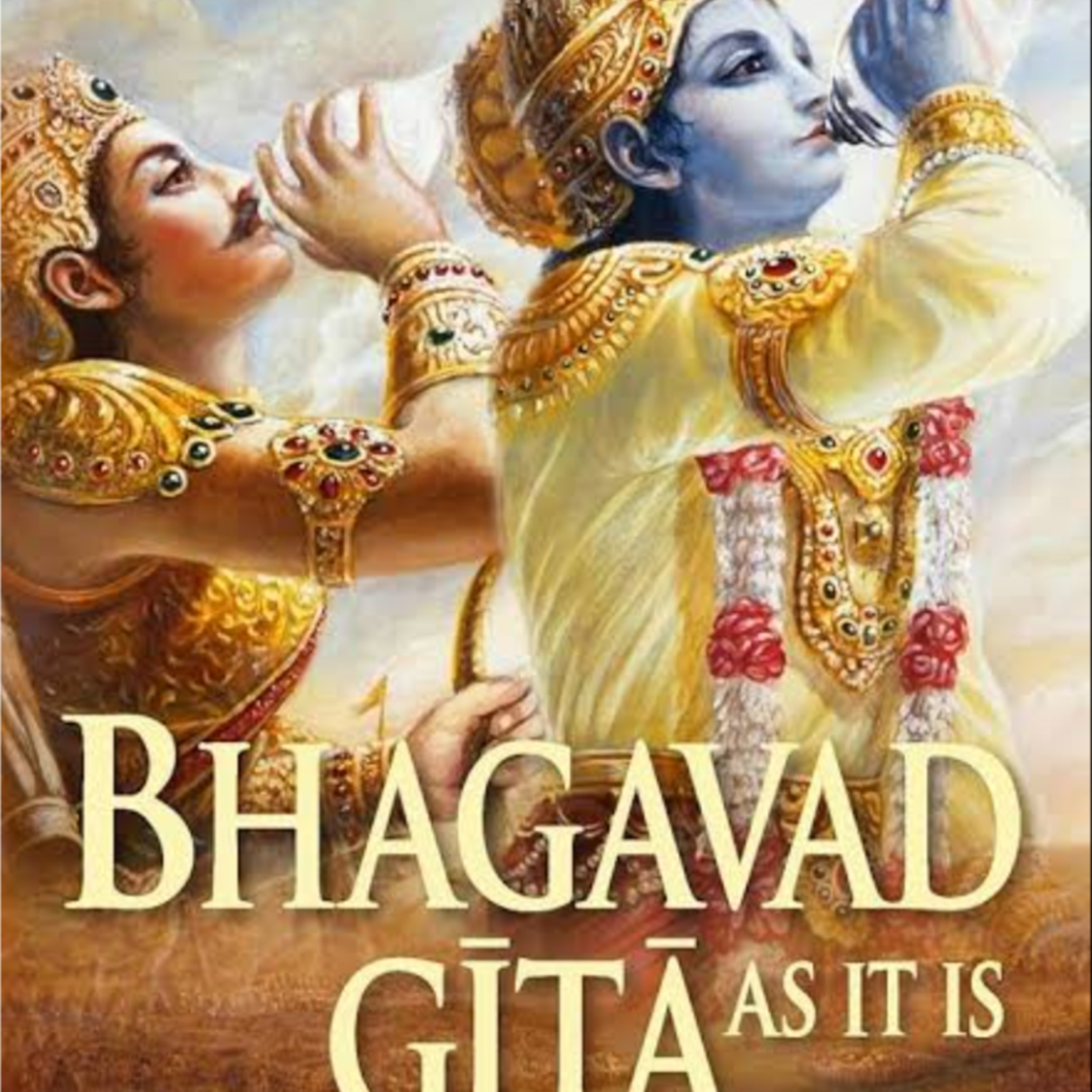 Bhagavad Gita description from Ch.18- Sloka 1-40 episode artwork