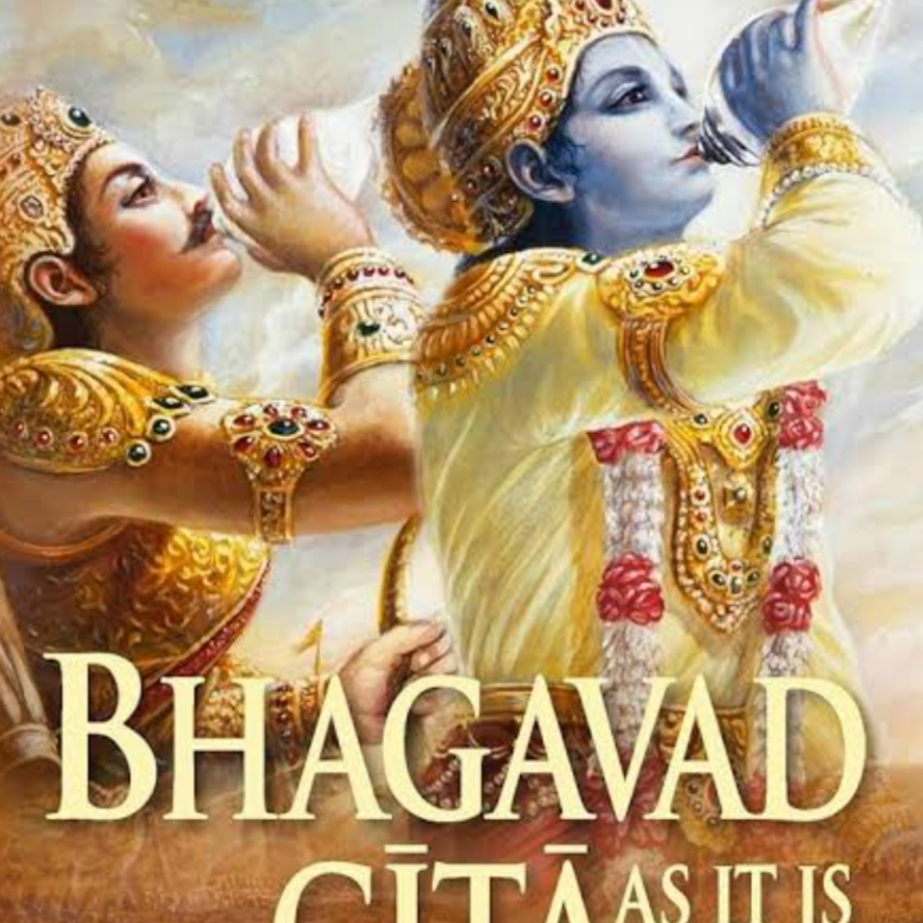 Bhagavad Gita description from Ch.17- Sloka 1-28 episode artwork