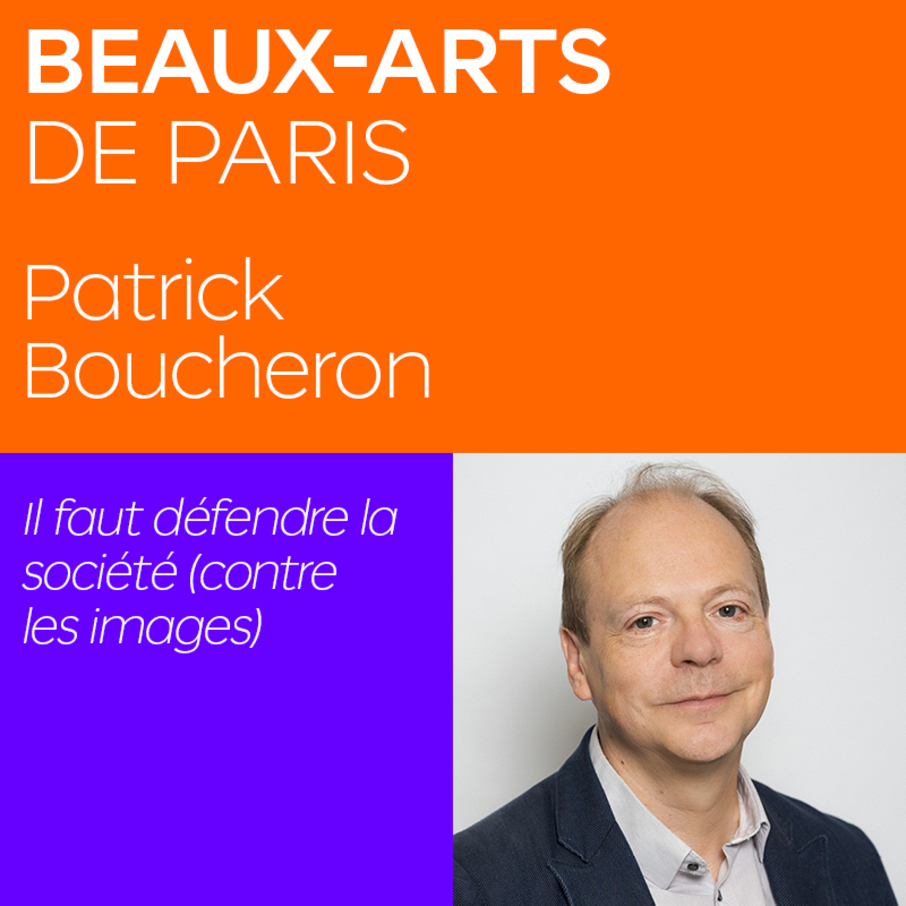 Penser le Présent avec Patrick Boucheron