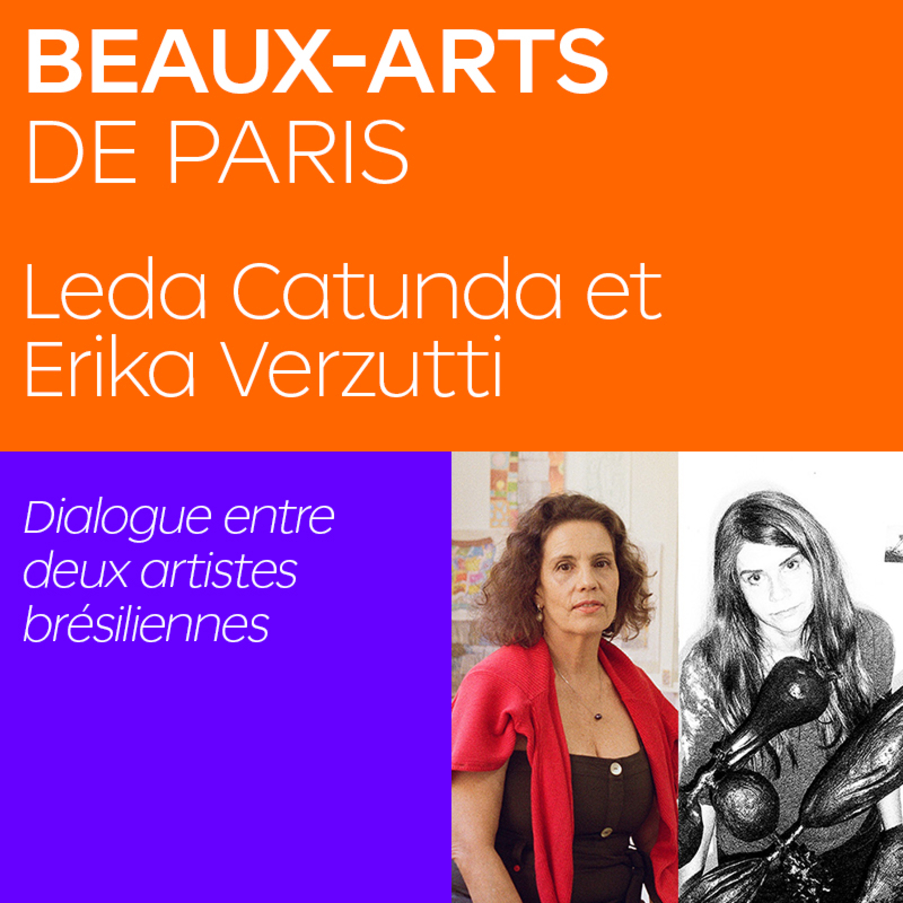 Penser le Présent avec Leda Catunda et Erika Verzutti