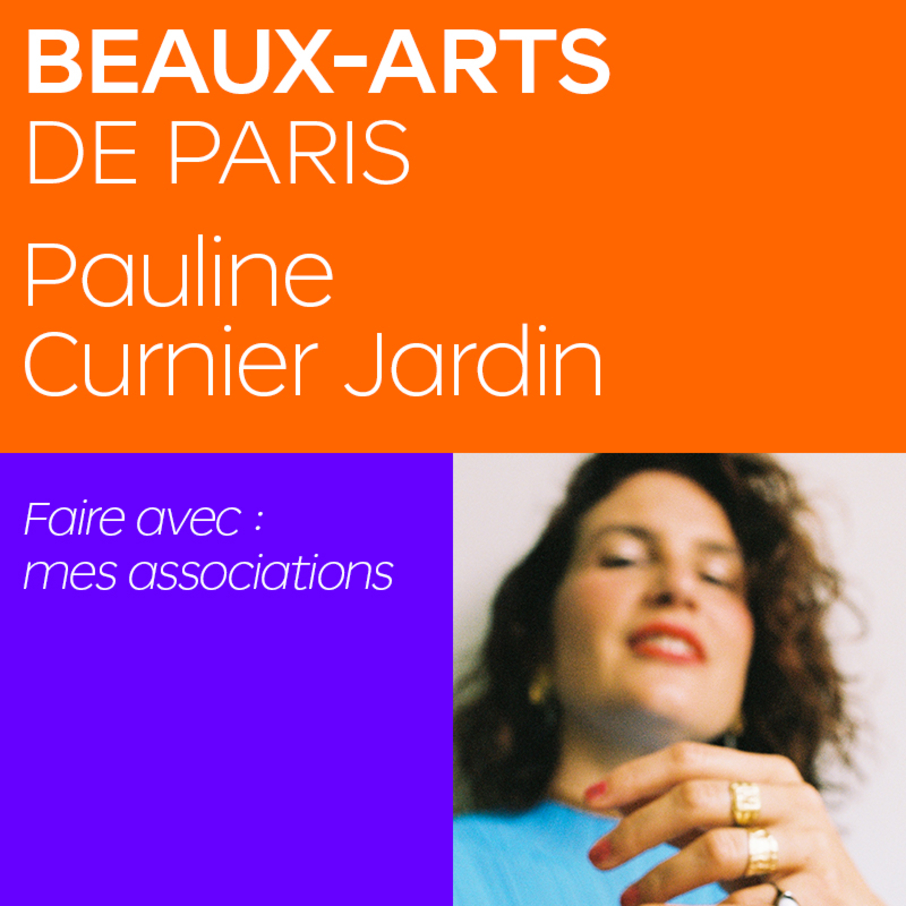 Penser le Présent avec Pauline Curnier Jardin