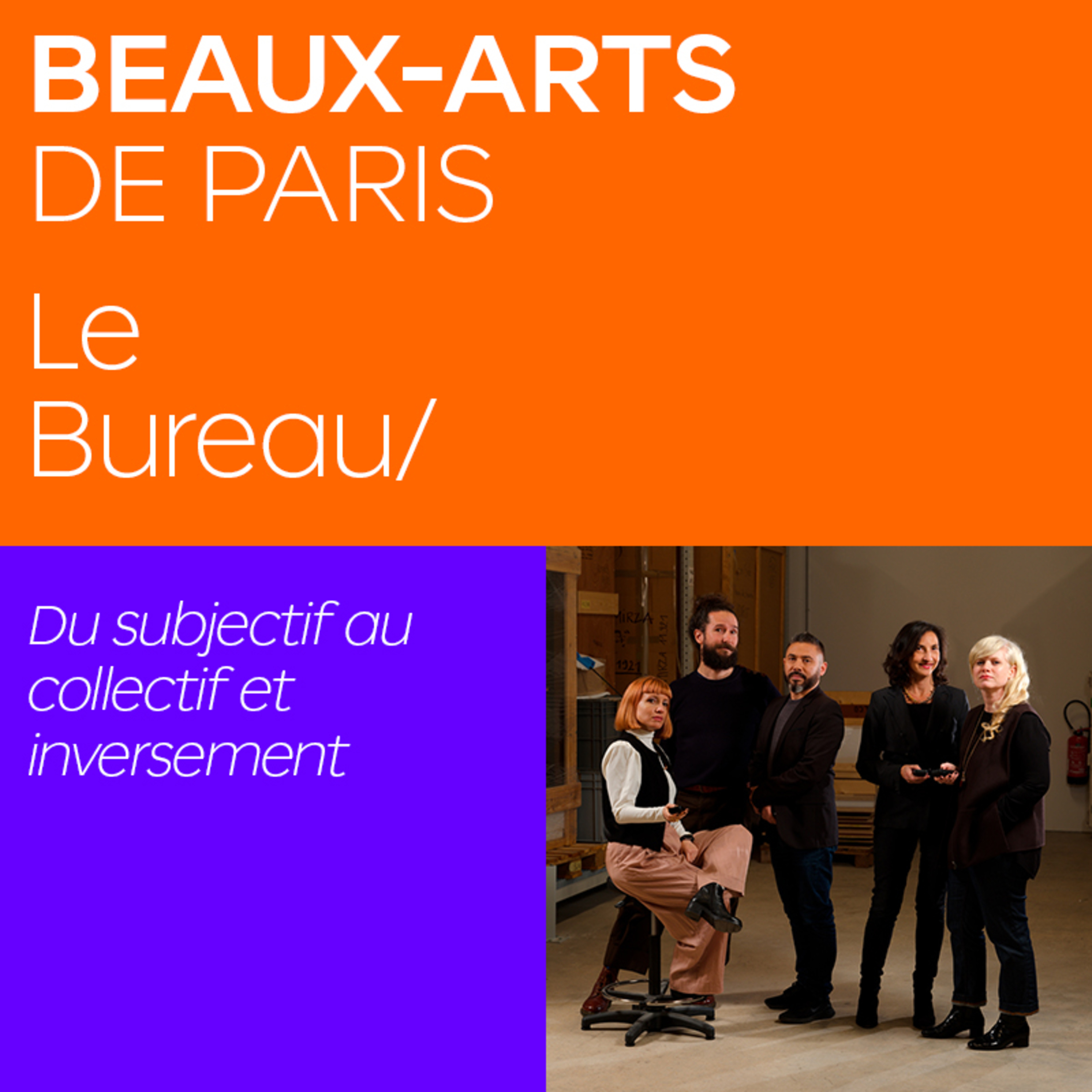 Penser le Présent avec Le Bureau/