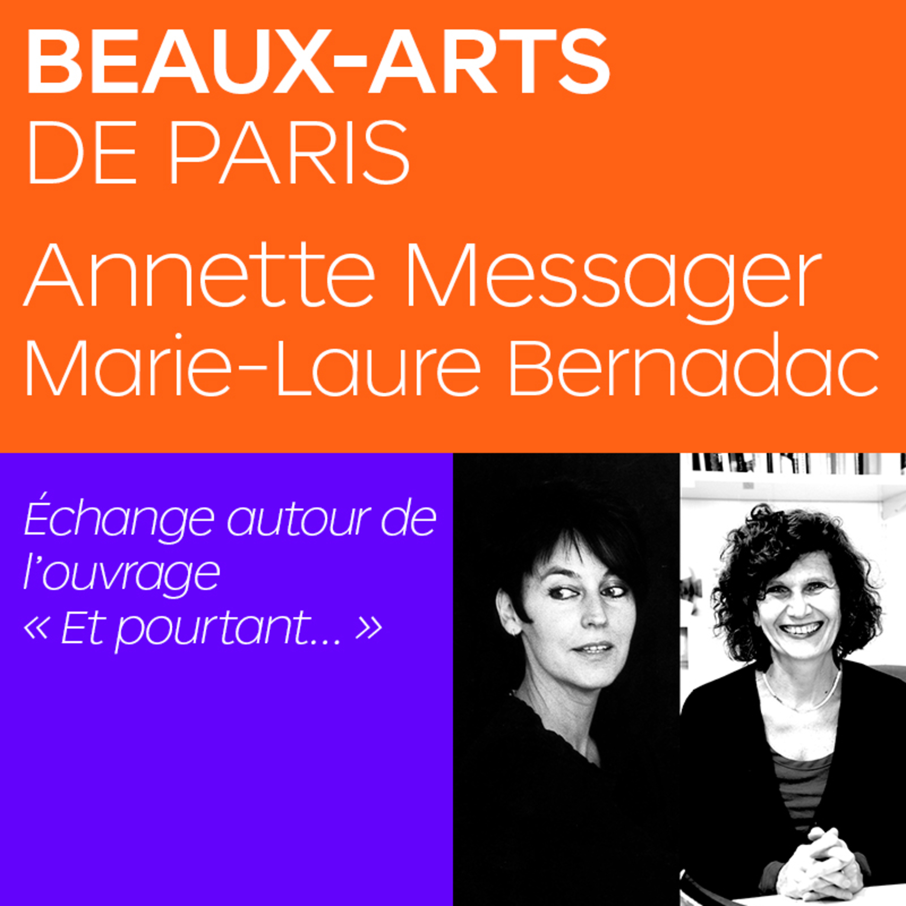 Penser le Présent avec Annette Messager et Marie-Laure Bernadac episode artwork