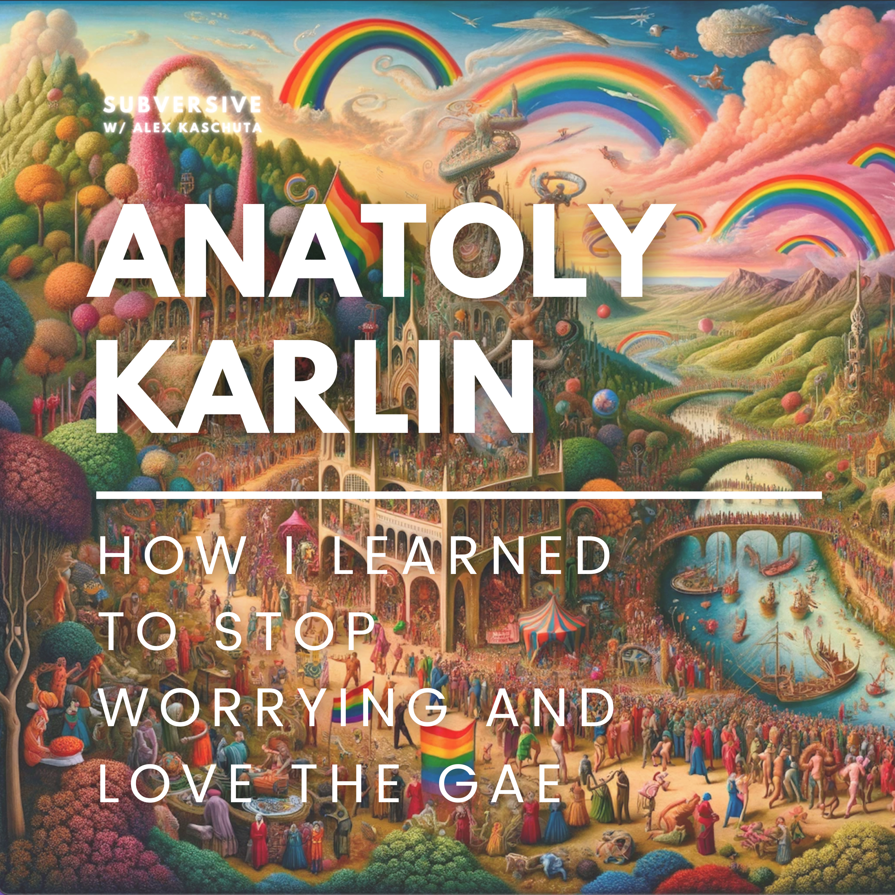 Anatoly Karlin - How I Learned to Stop Worrying and Love the GAE