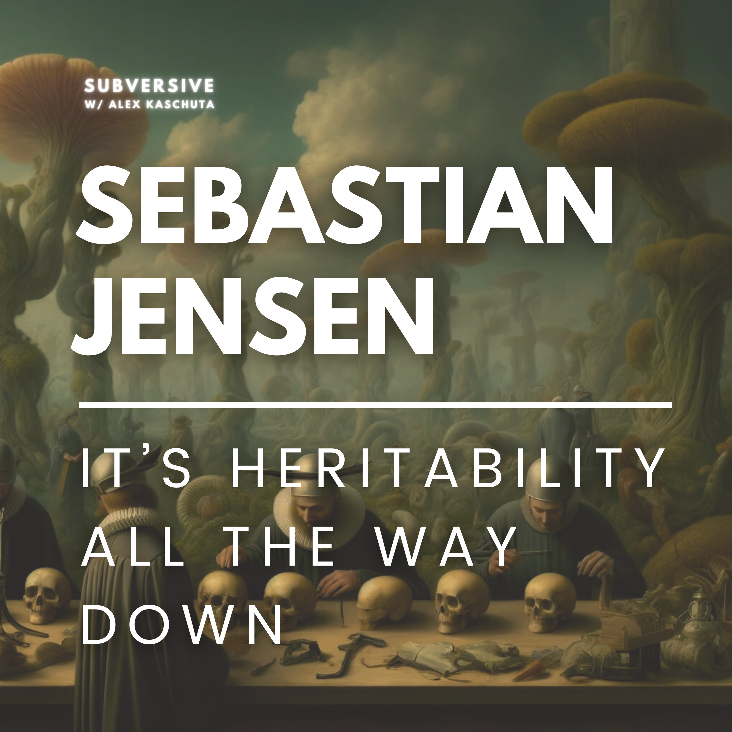 Sebastian Jensen - It's heritability all the way down