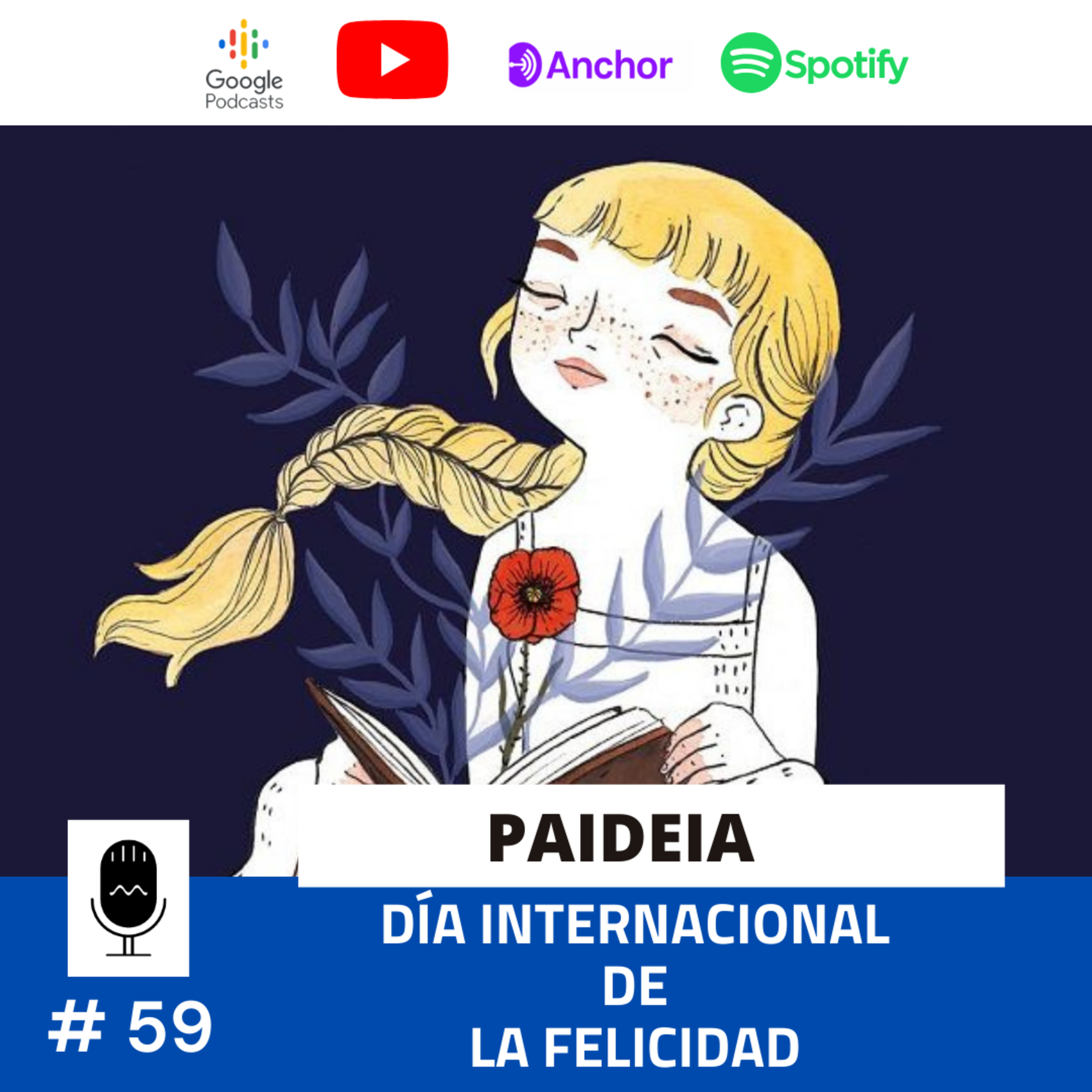 #59 | LA FELICIDAD | PAIDEIA episode artwork