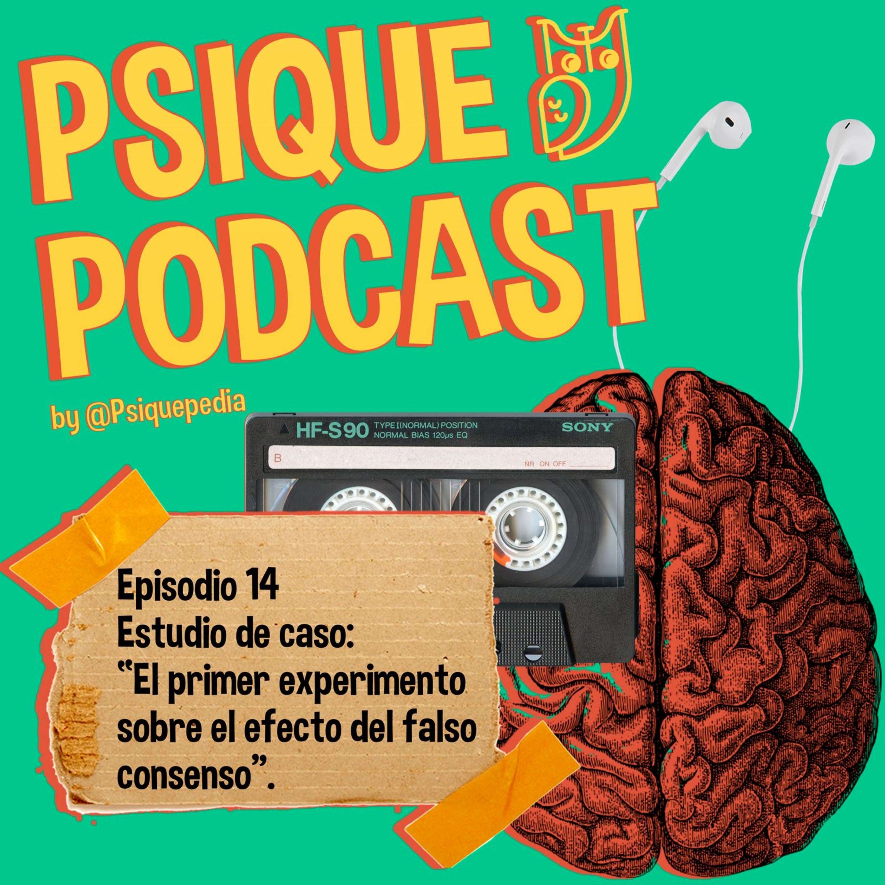 Portada de Psiquepodcast