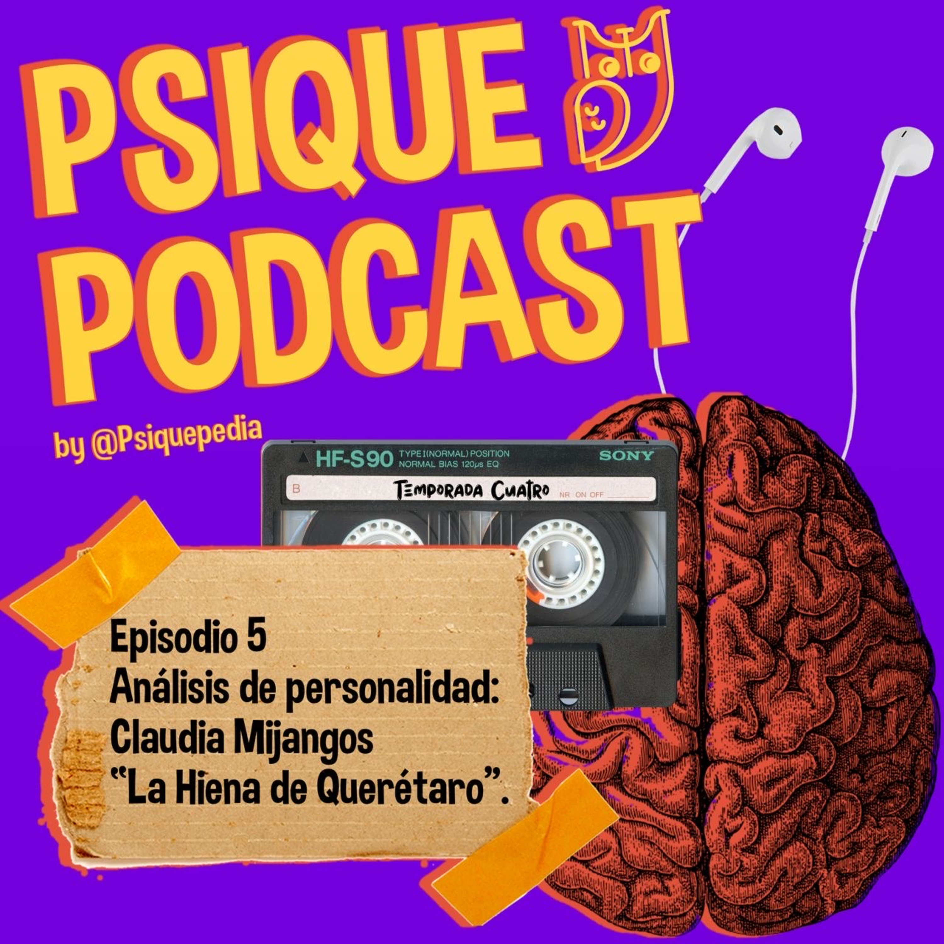 Portada de Psiquepodcast