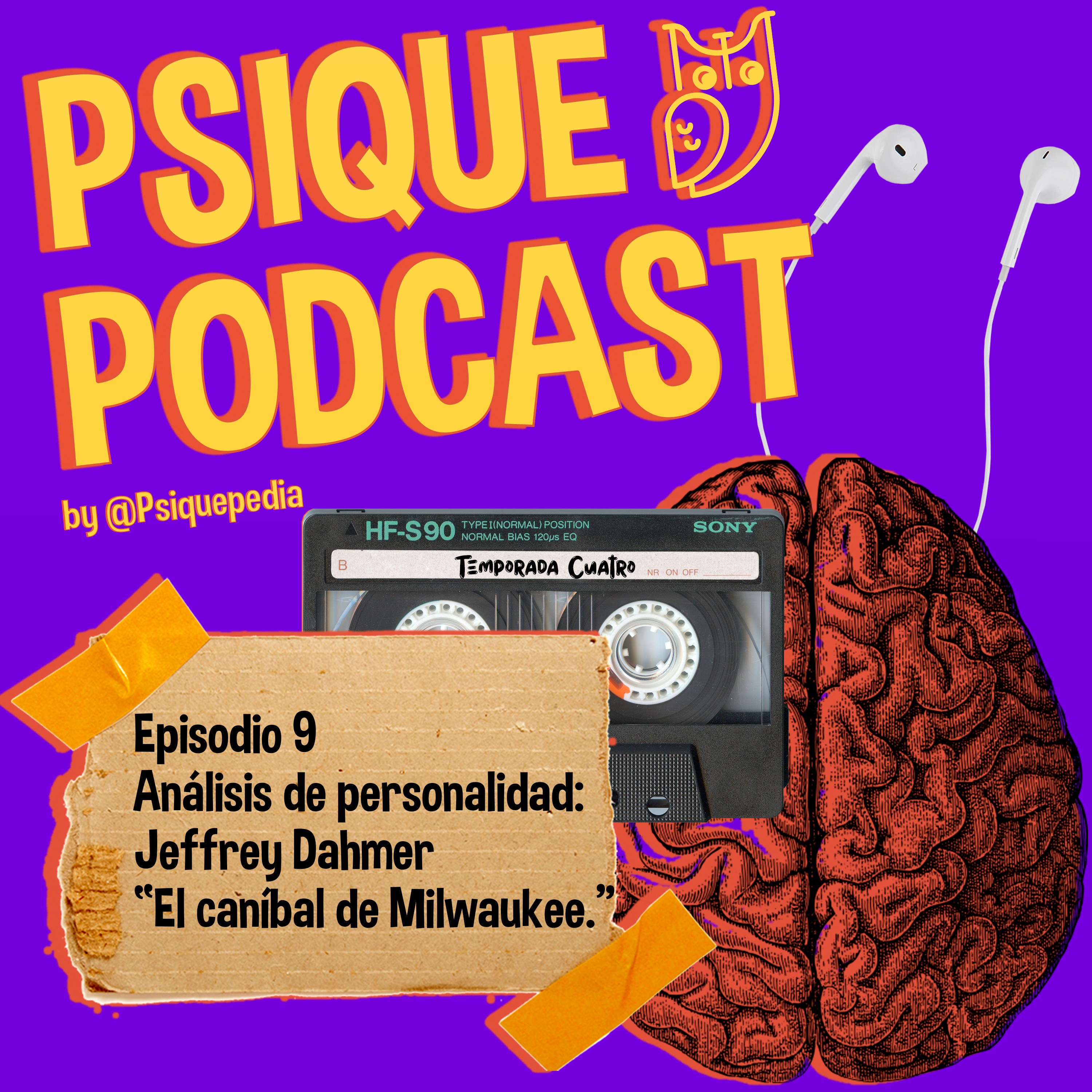 Portada de Psiquepodcast