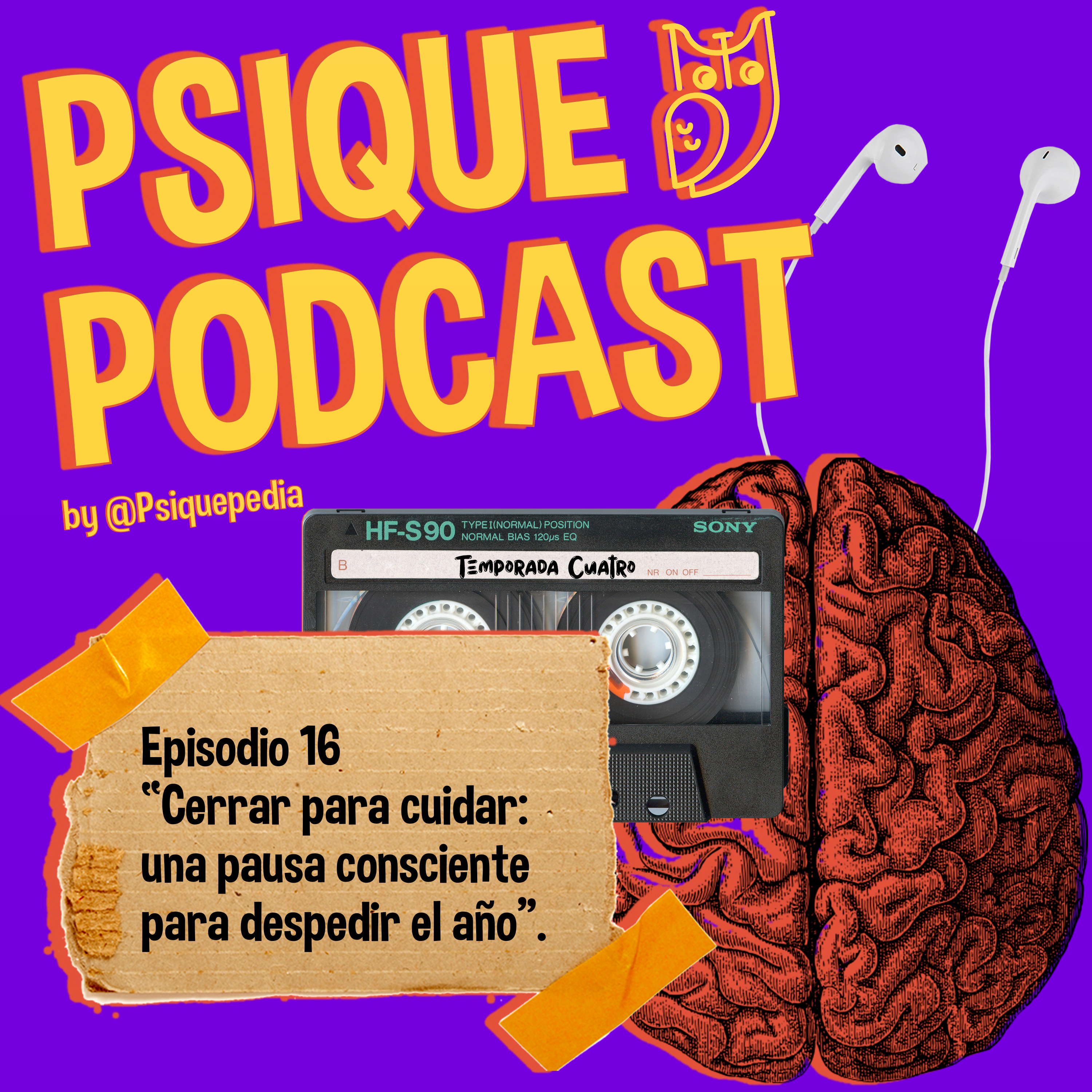 Portada de Psiquepodcast