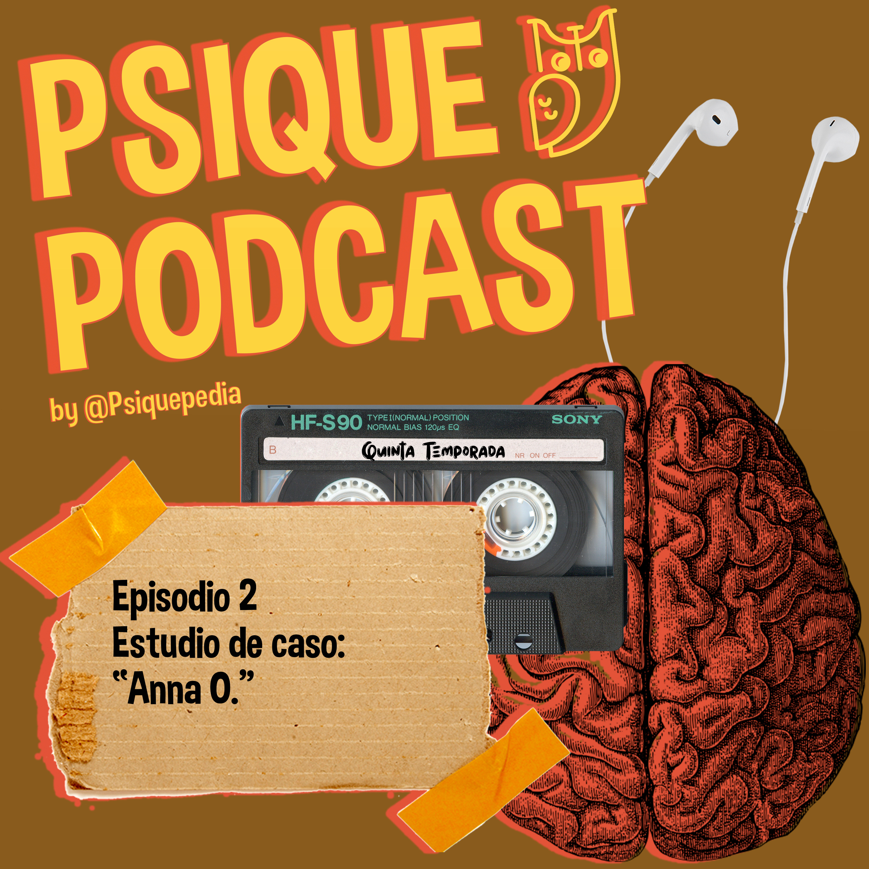 Portada de Psiquepodcast