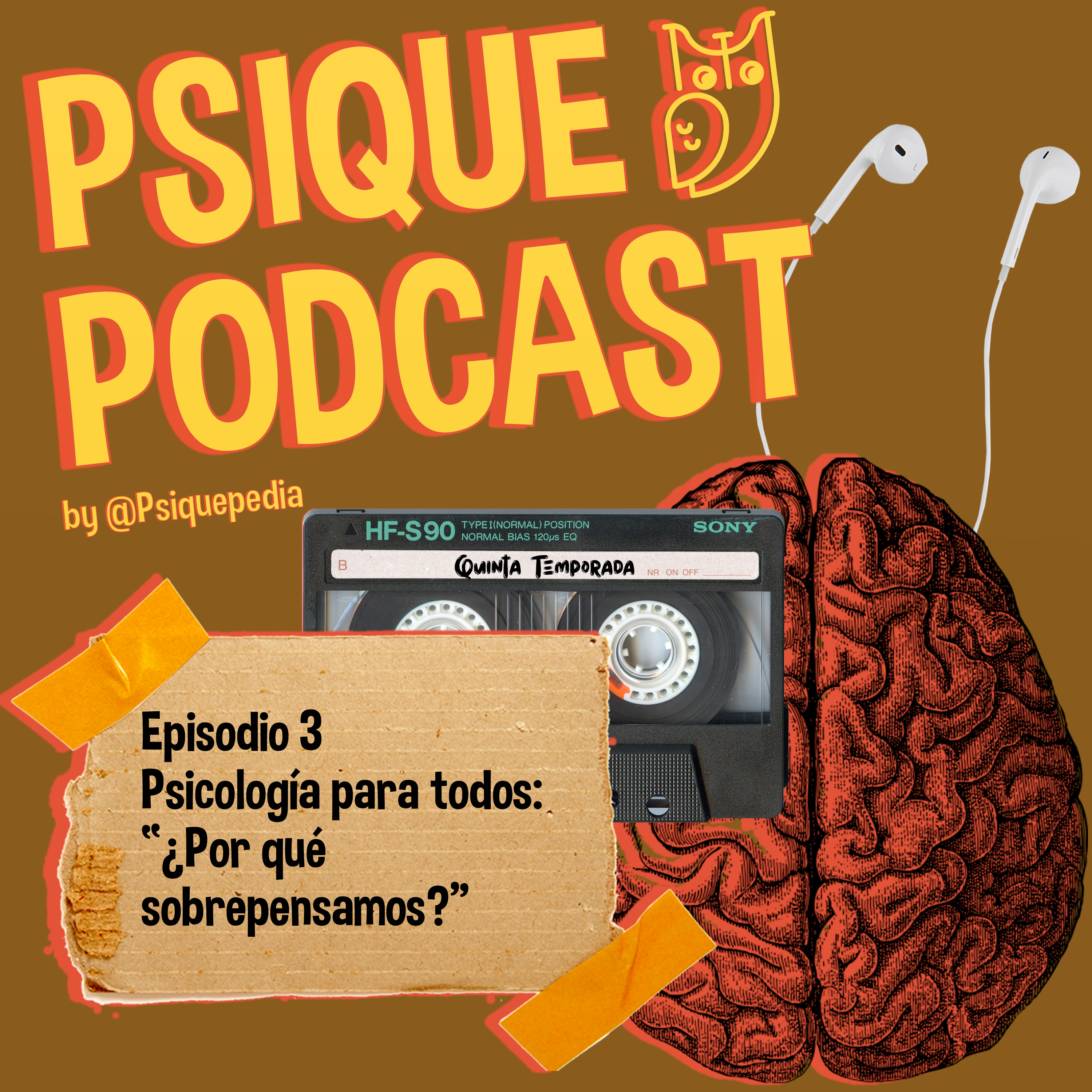 Portada de Psiquepodcast