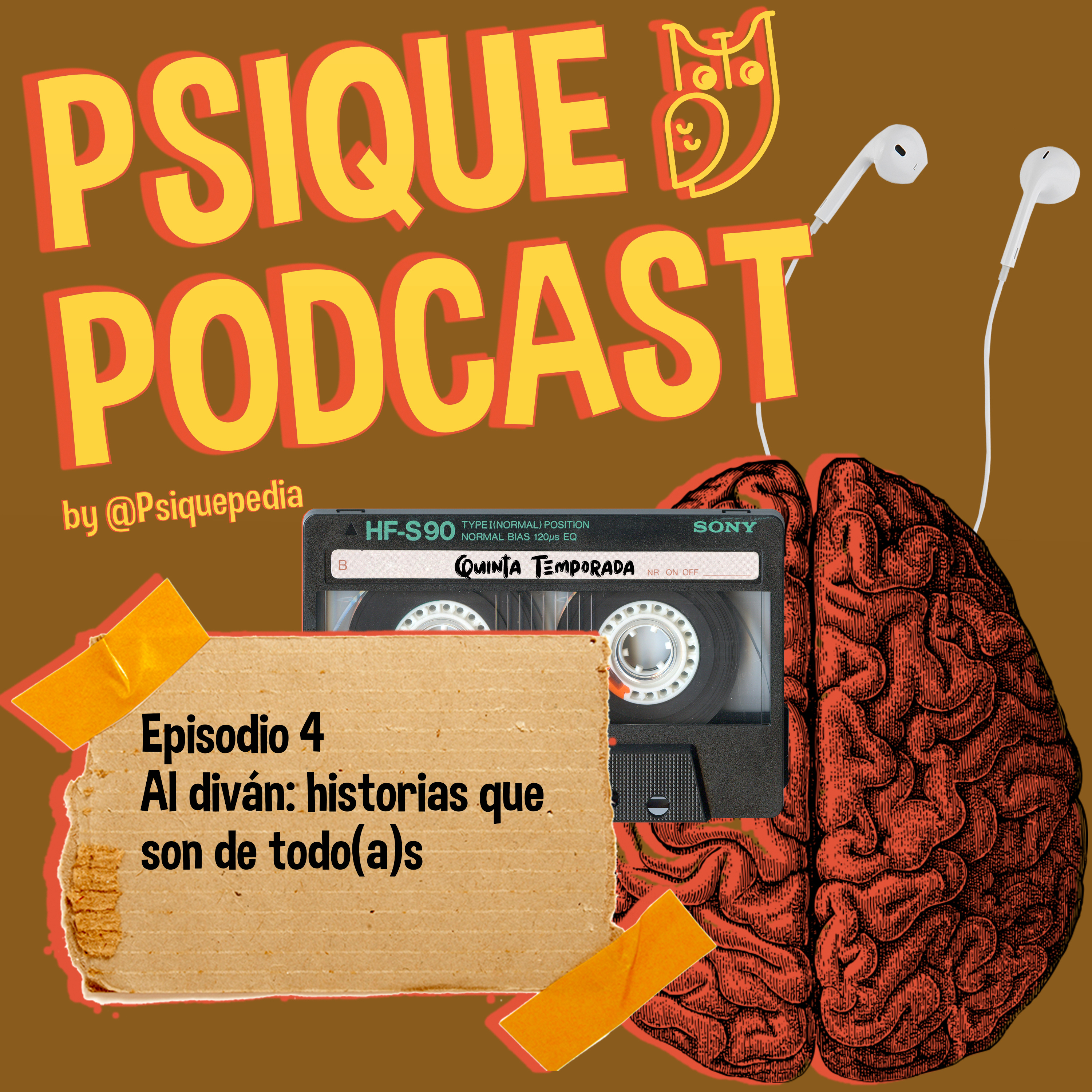 Portada de Psiquepodcast