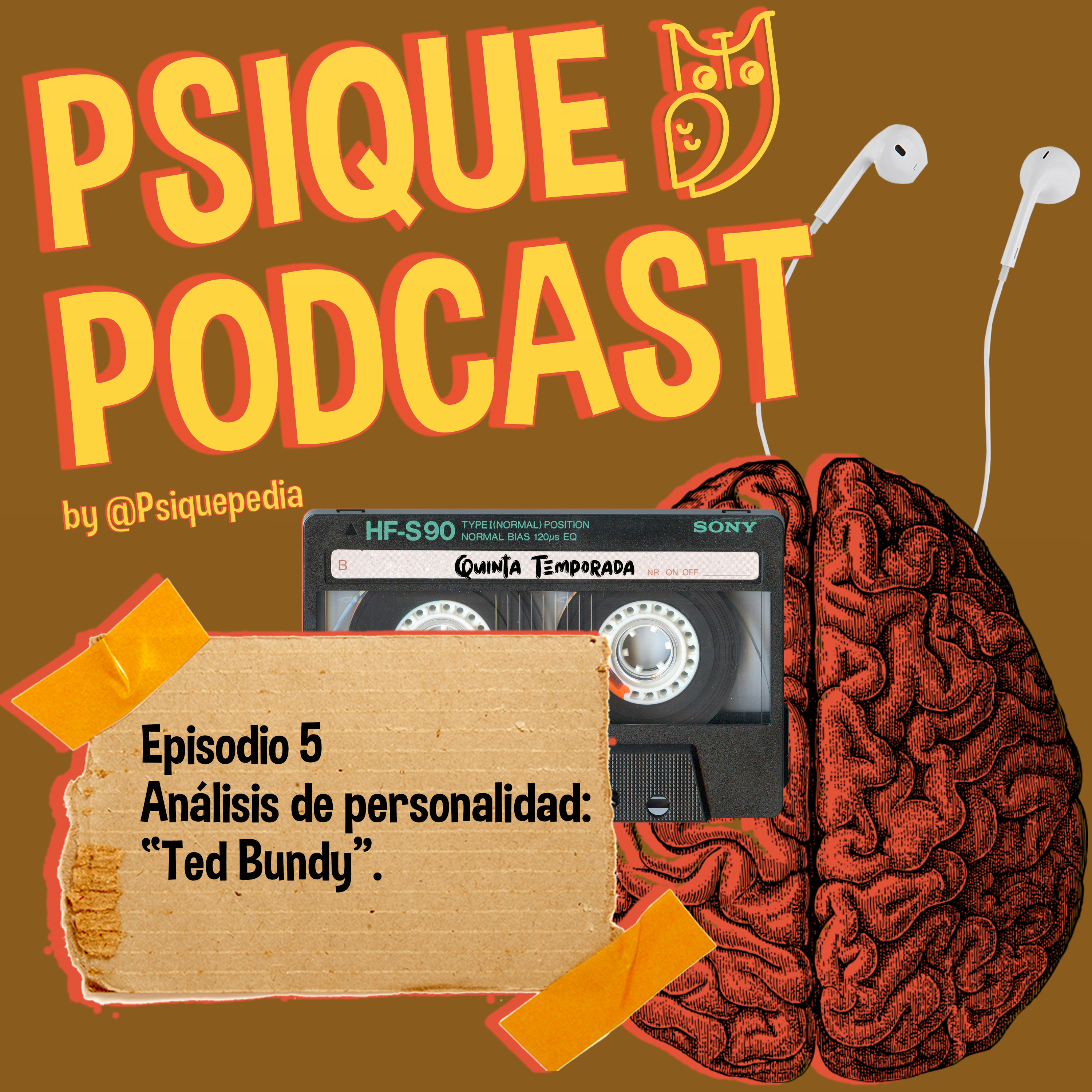 Portada de Psiquepodcast