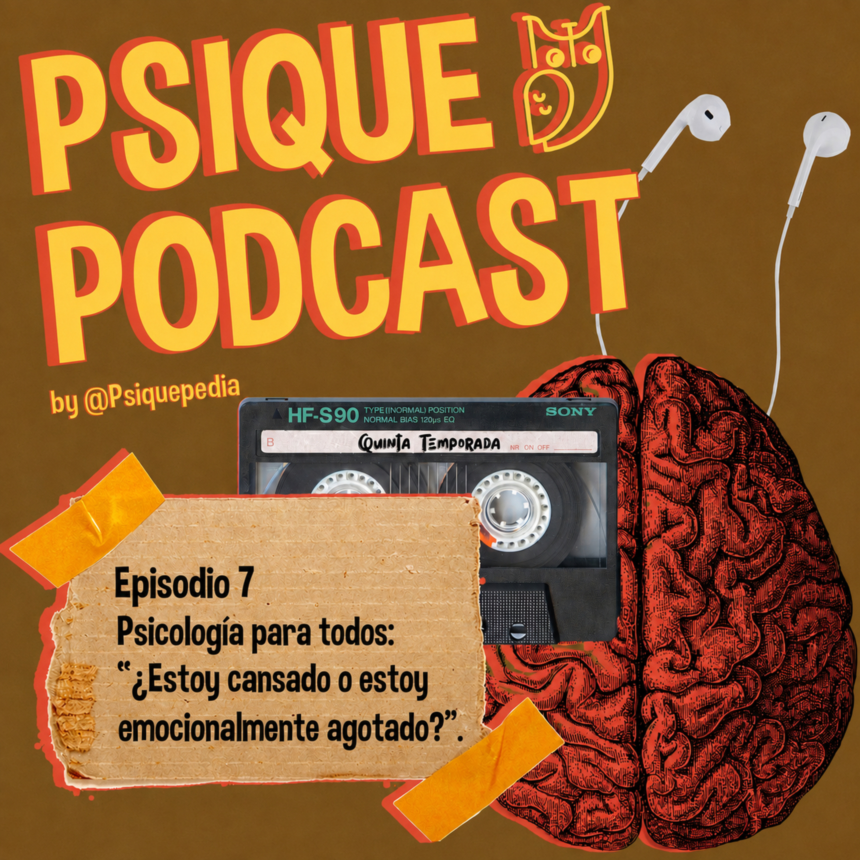 Portada de Psiquepodcast